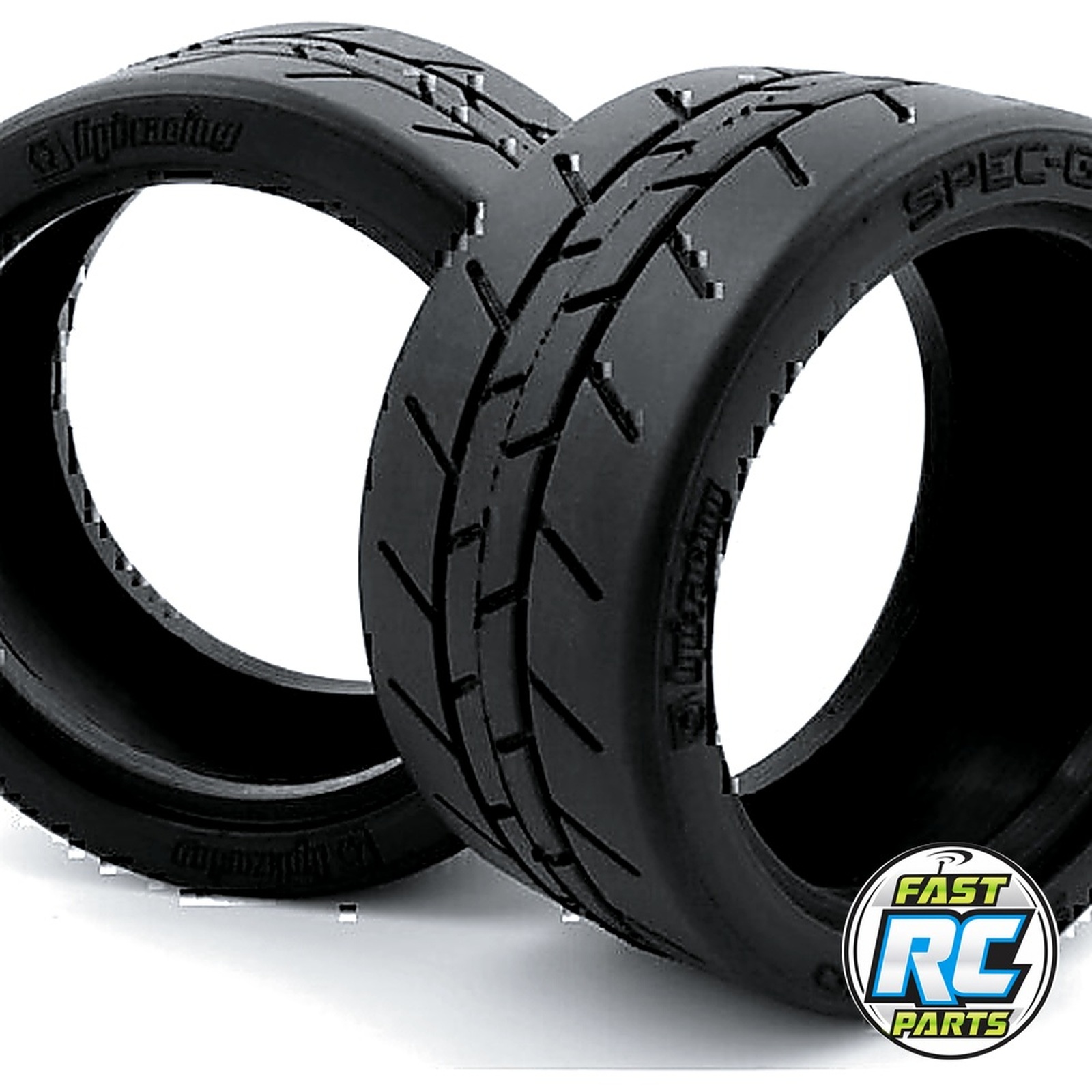 Spec-Grip Tire 31mm K Compound - 2 pieces