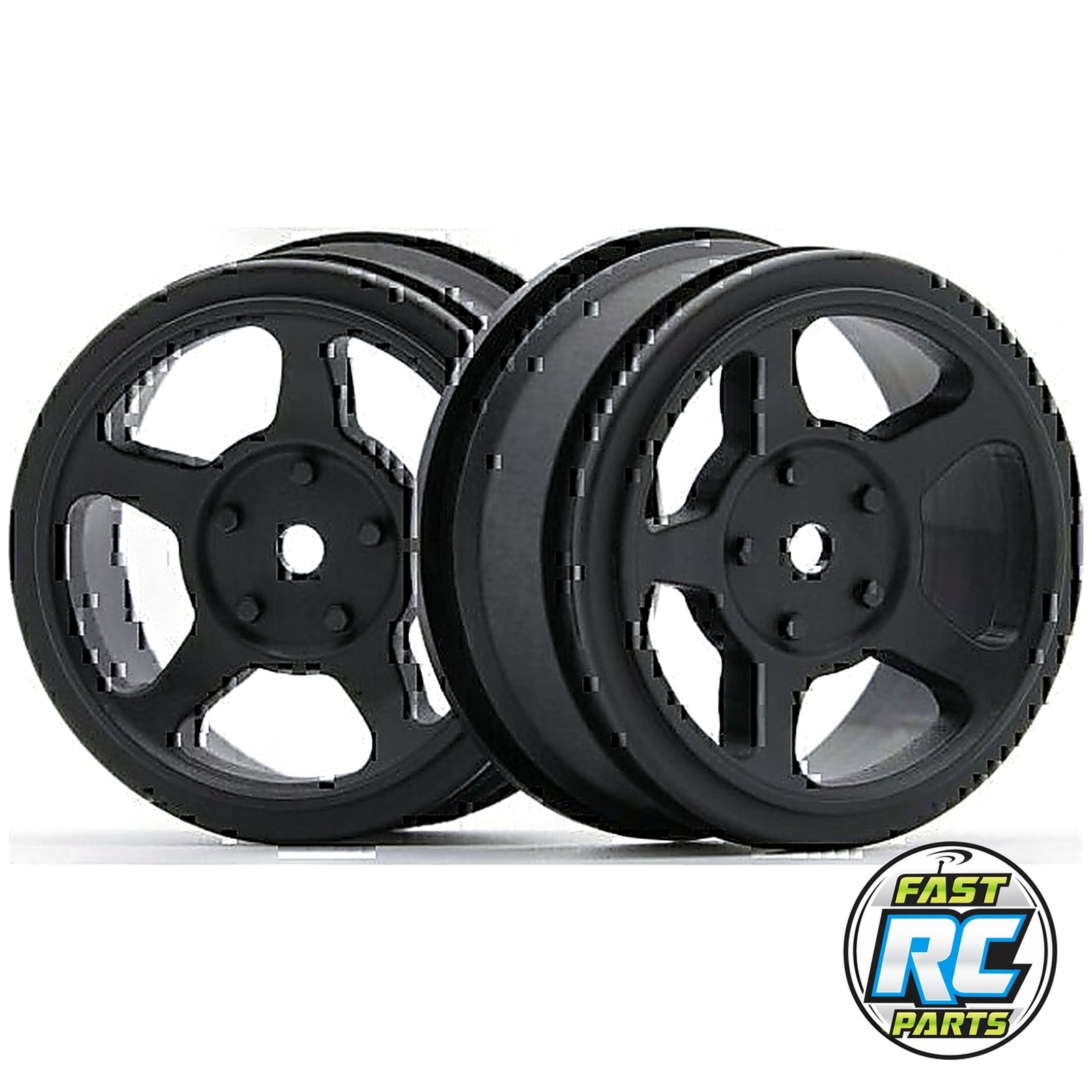 Vintage Ta2 26mm Black 0mm Offset 2 pieces