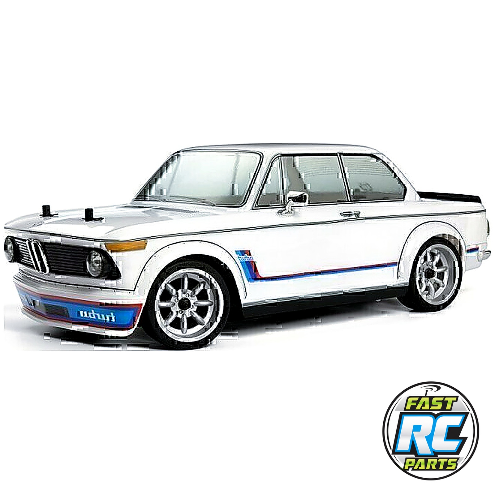 Bmw 2002 Turbo Body - Clear 200mm