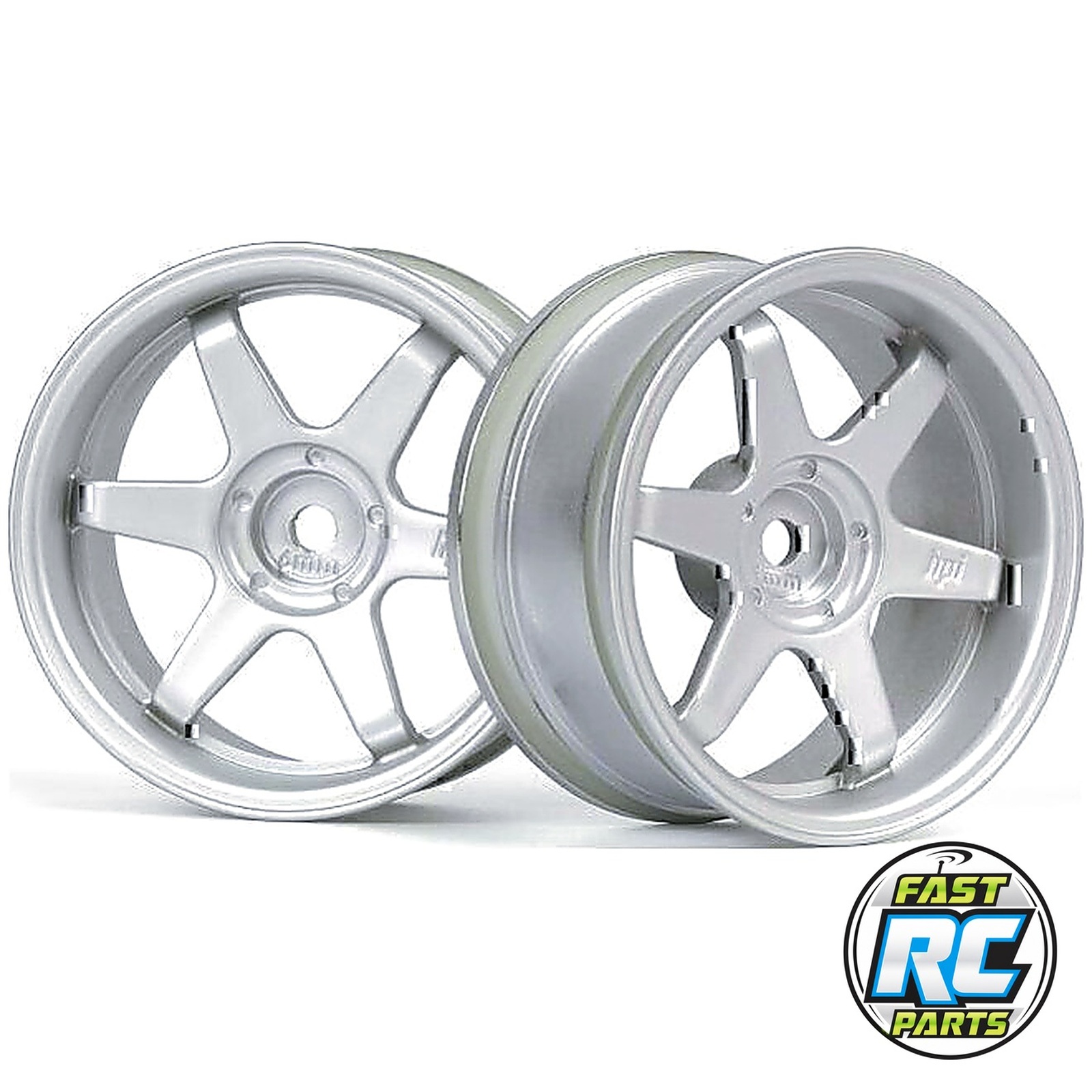 Te37 Wheel 26mm Matte Chrome 6mm Offset