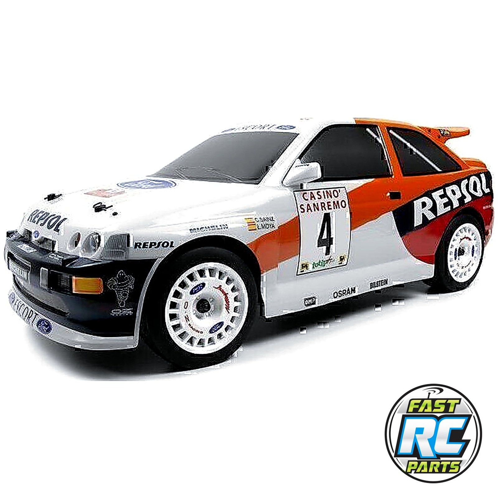 Ford Escort Rs Cosworth Printed Body 300mm