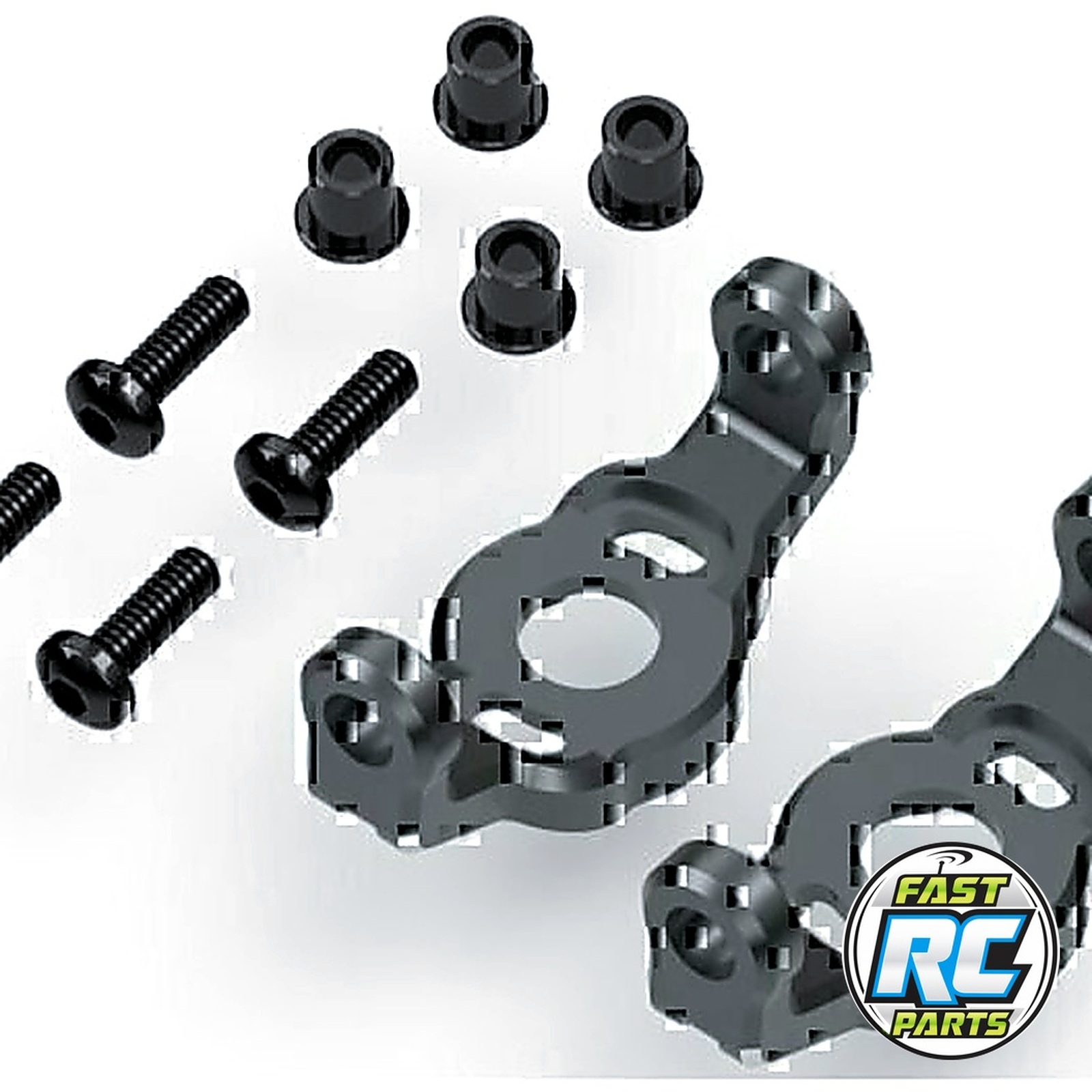 Aluminum C-Hub Set Gunmetal for Venture18