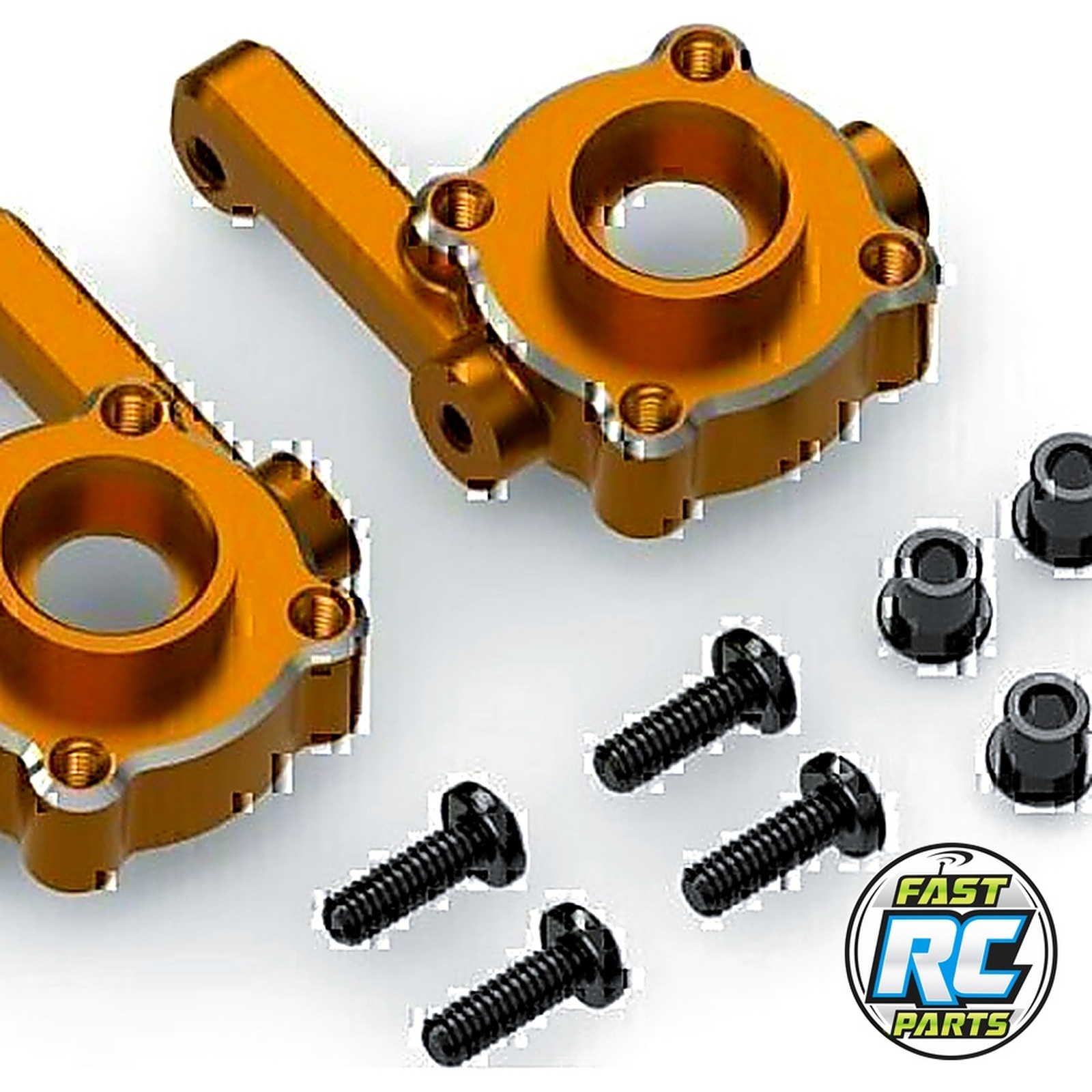 Aluminum Steering Spindle Set Orange for Venture18