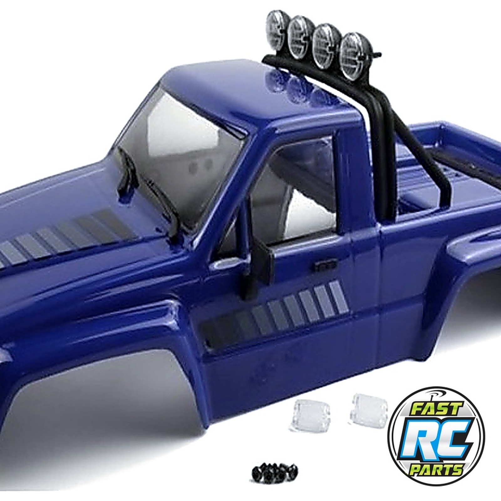 Toyota Hilux Sr5 Painted Body - Blue