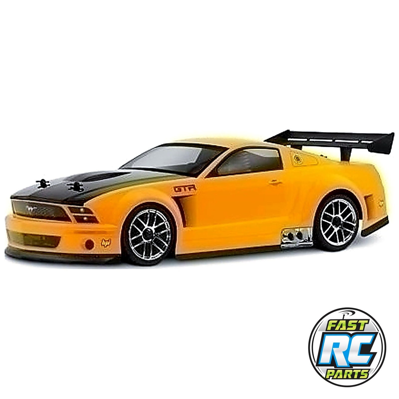 Clear 2005 Mustang GT-R Body 200mm