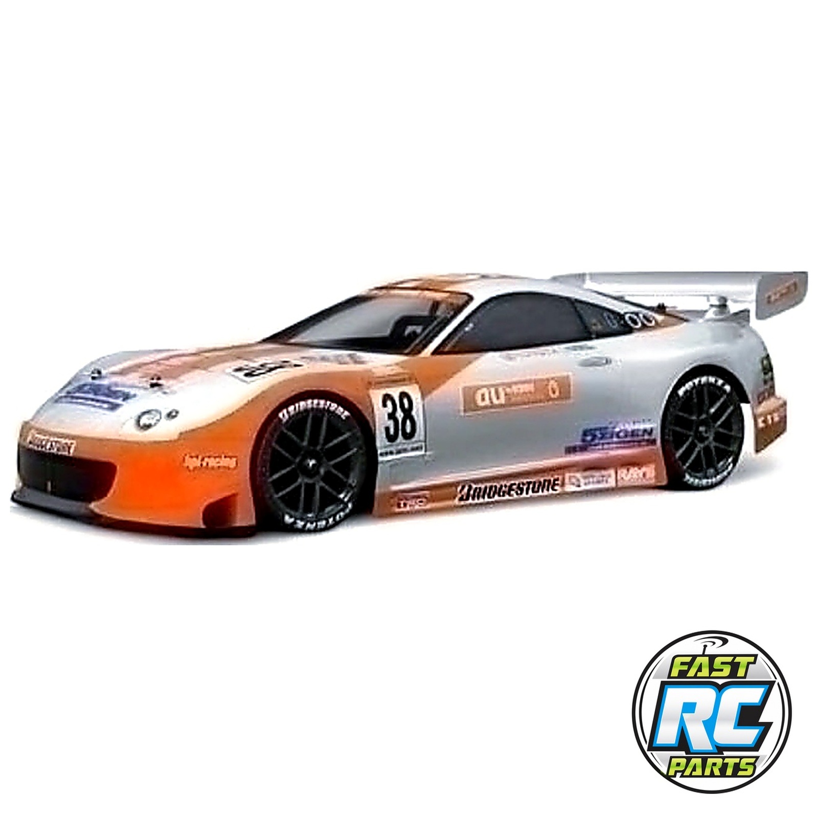 Supra Gt Au Cerumo clear Body shell 200mm 1:10 scale