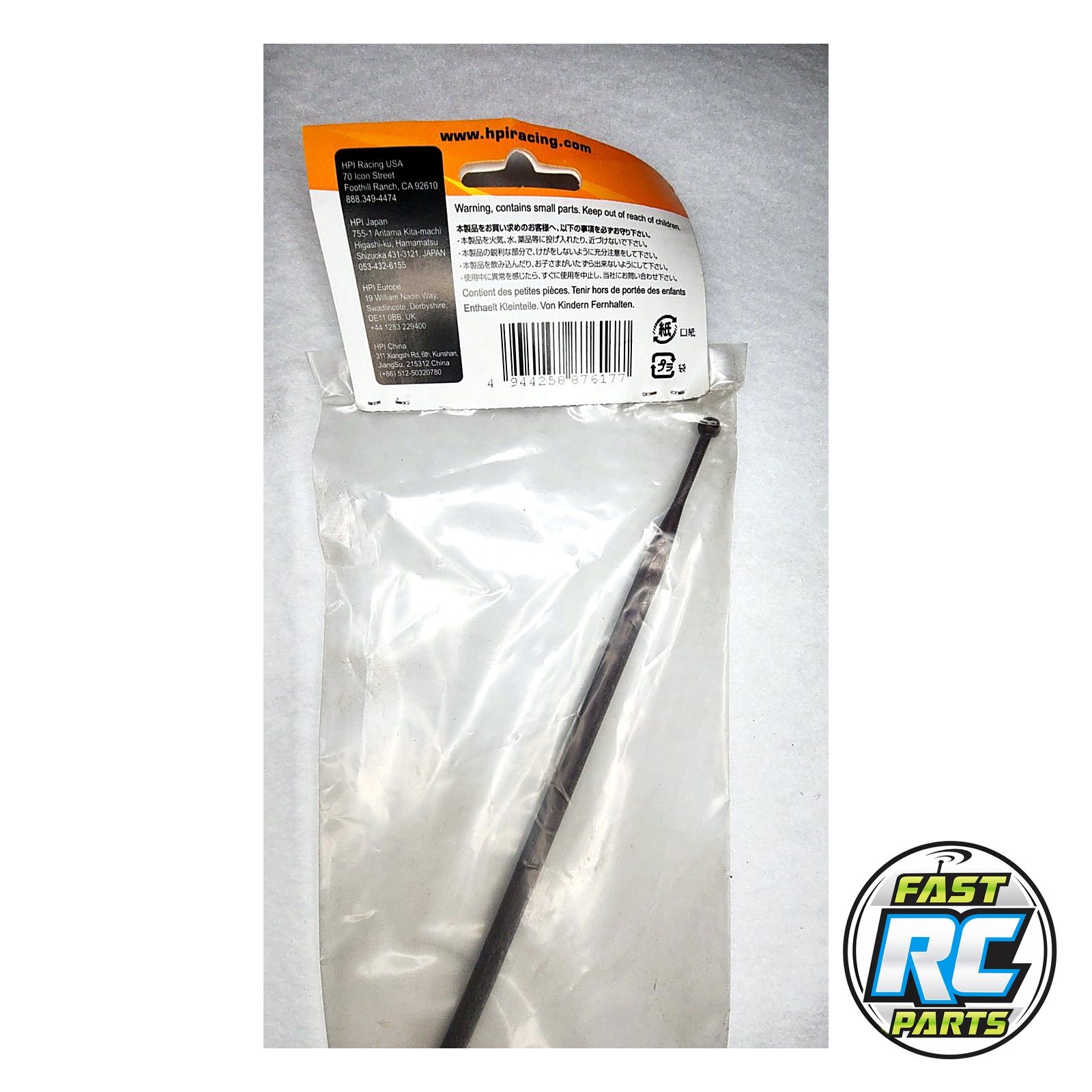 Nitro Start Starter Shaft 280mm