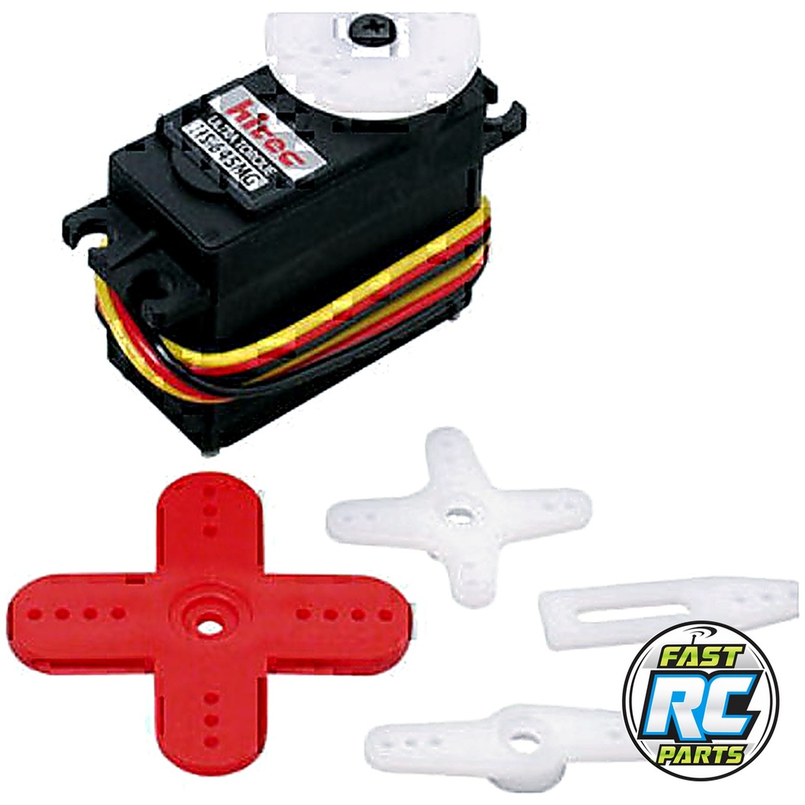 Ultra-Torque Servo HS-645MG: Universal
