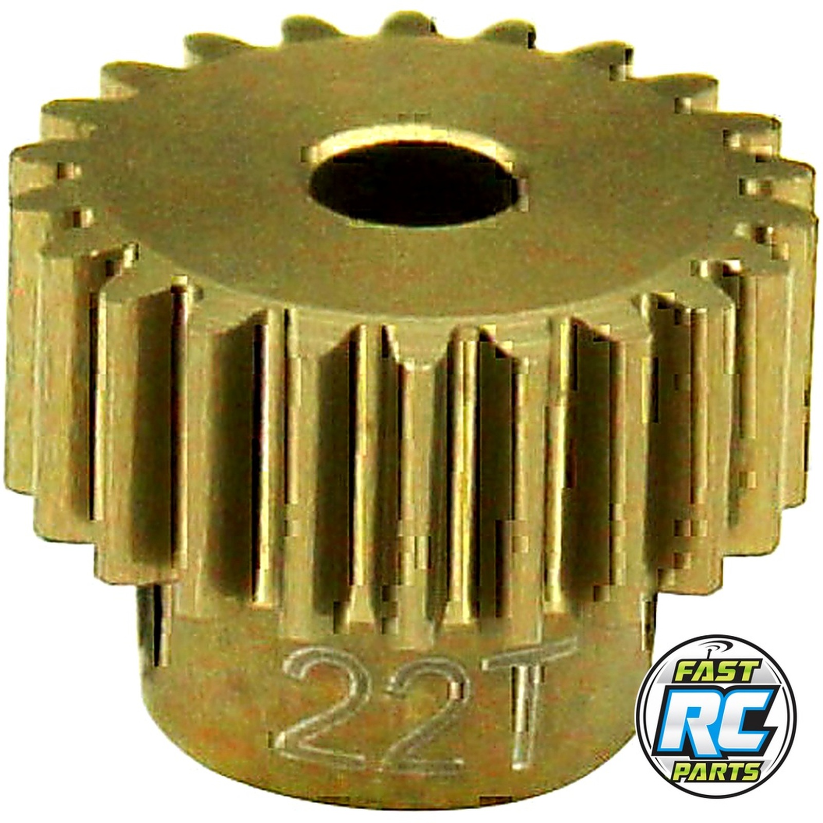 22t 48p Hard Anodized 7075 Pinion Gear