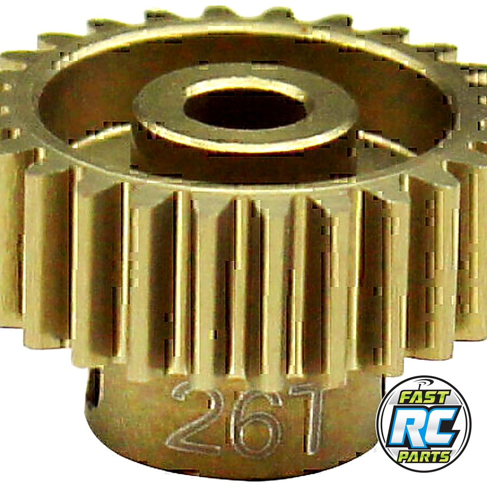 26t 48p Hard Anodized 7075 Pinion Gear