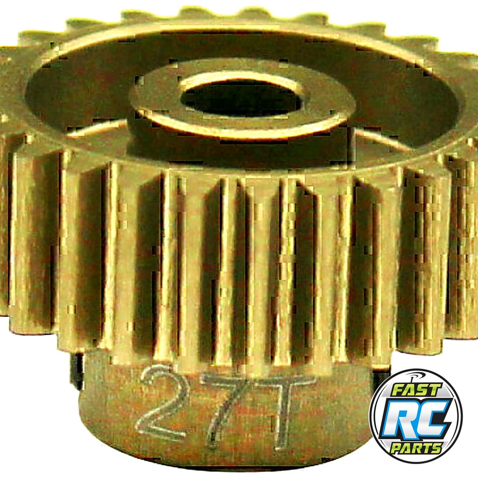27t 48p Hard Anodized 7075 Pinion Gear
