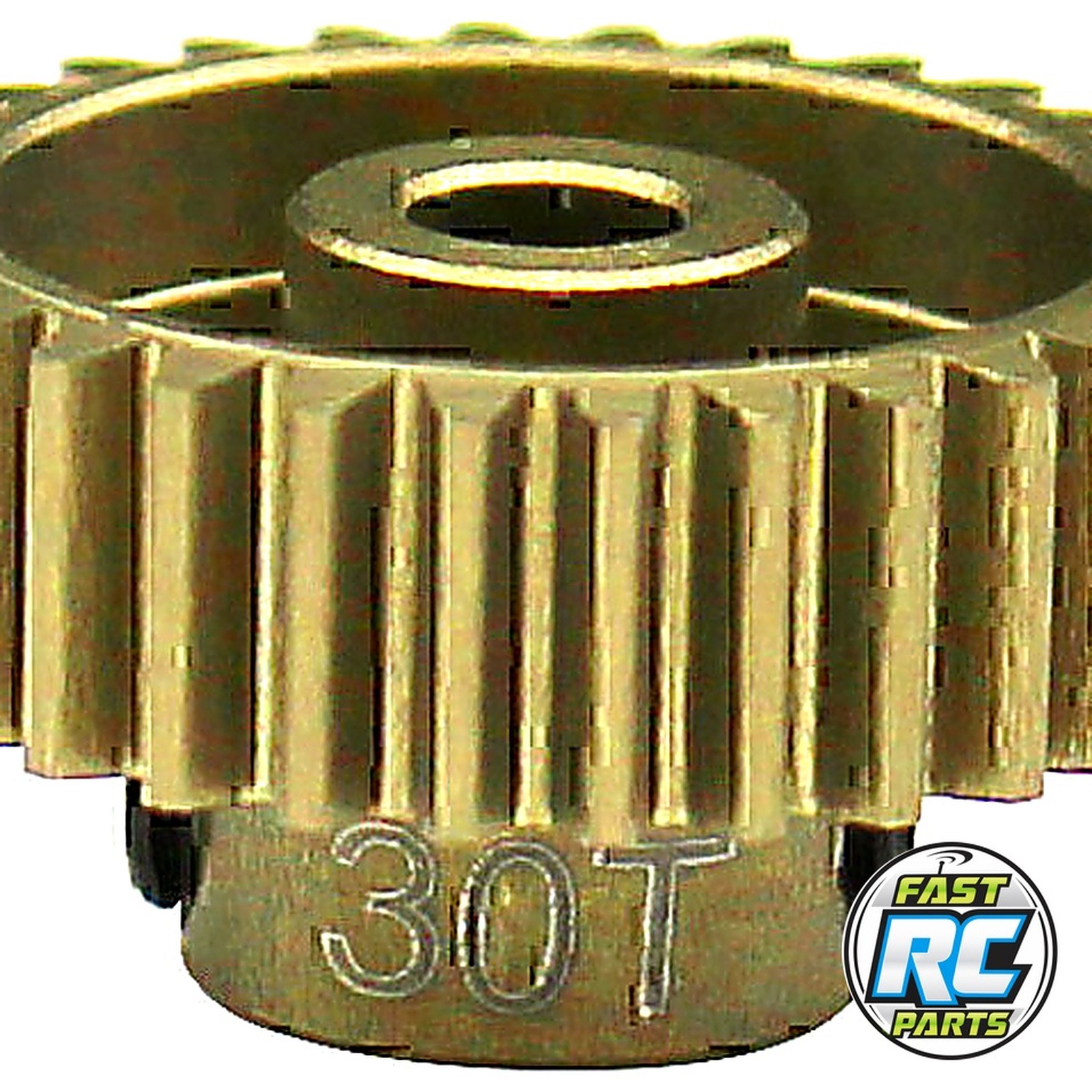 30t 48p Hard Anodized 7075 Pinion Gear