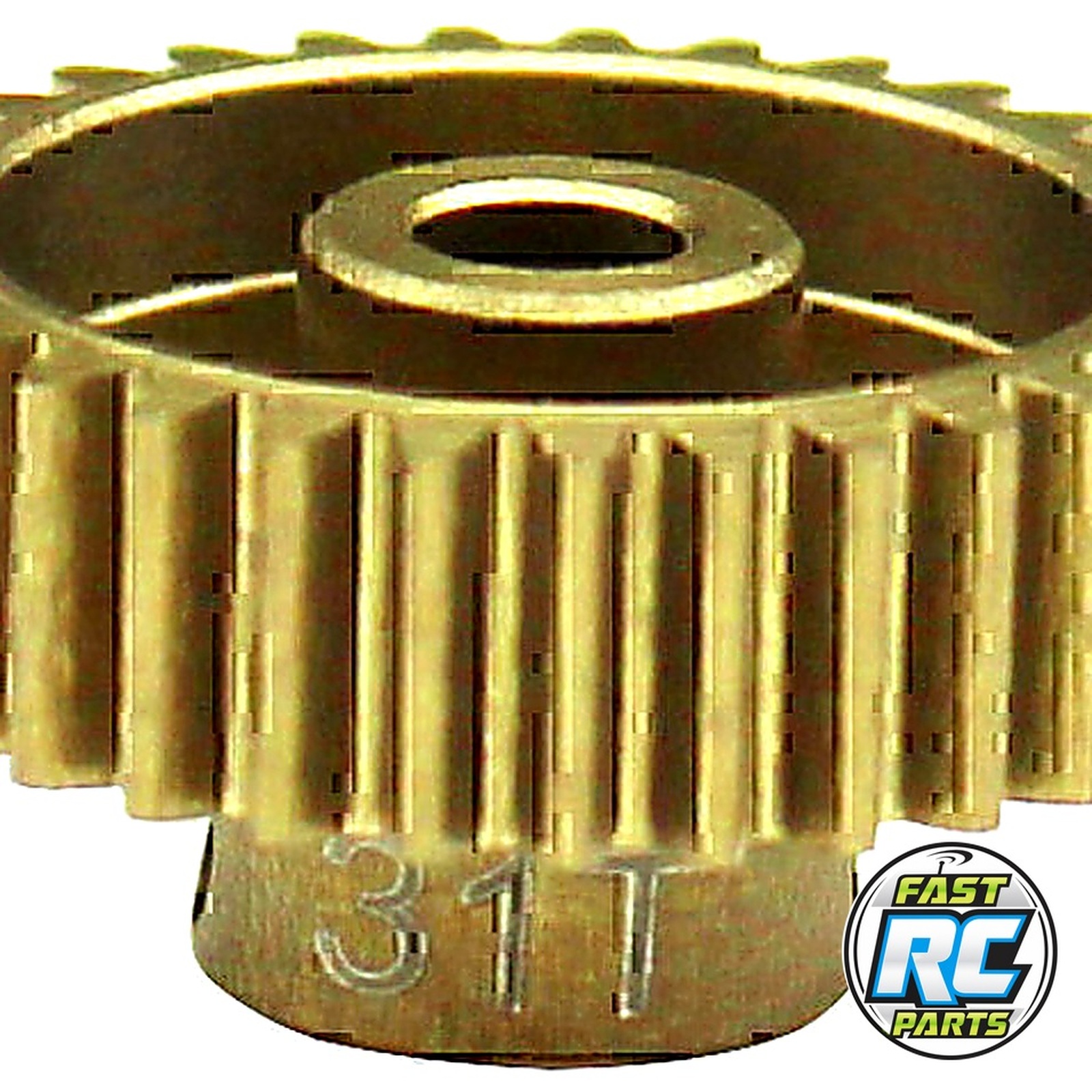 31t 48p Hard Anodized 7075 Pinion Gear