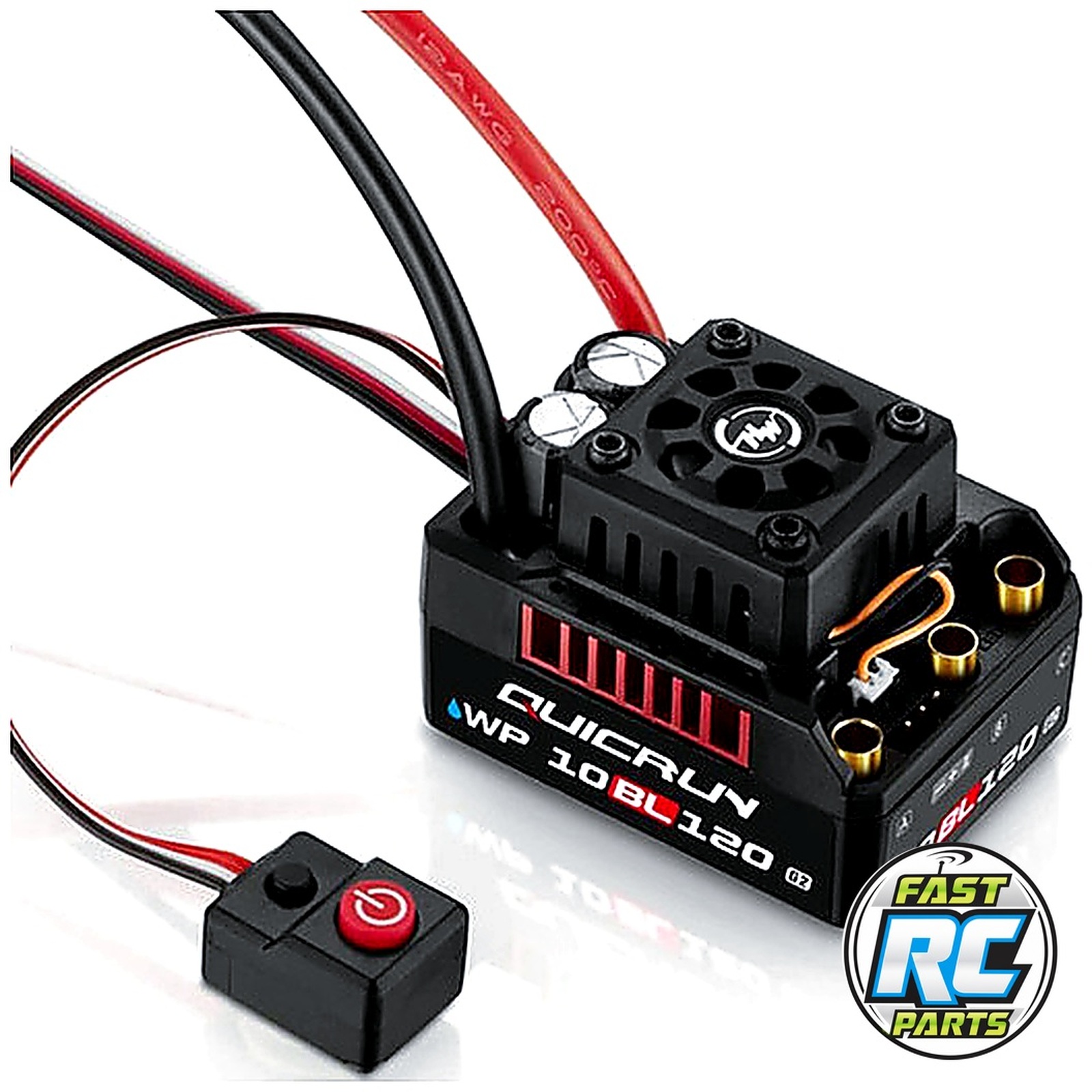Quicrun 10bl120 G2 Esc