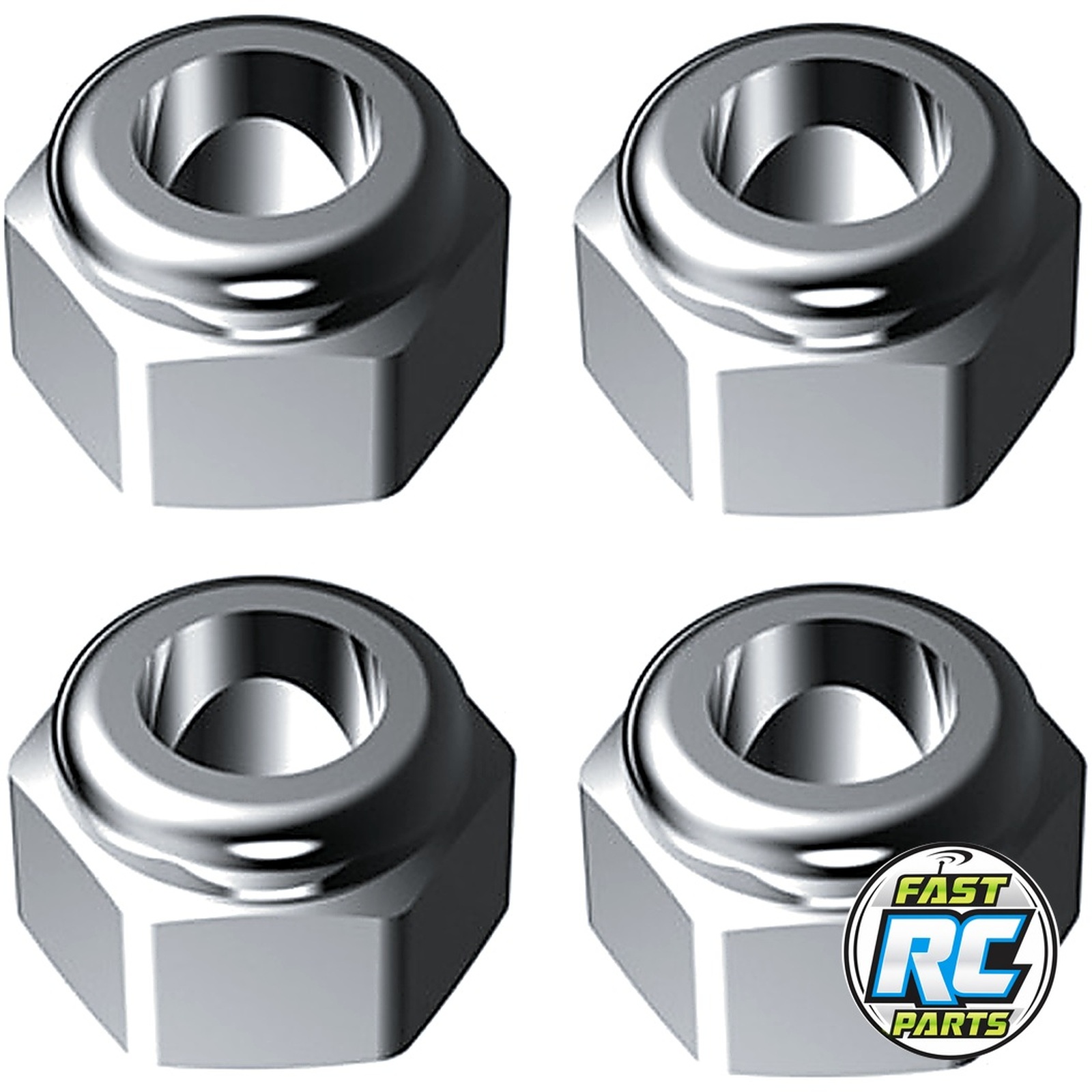 M3 Locknuts (X4)