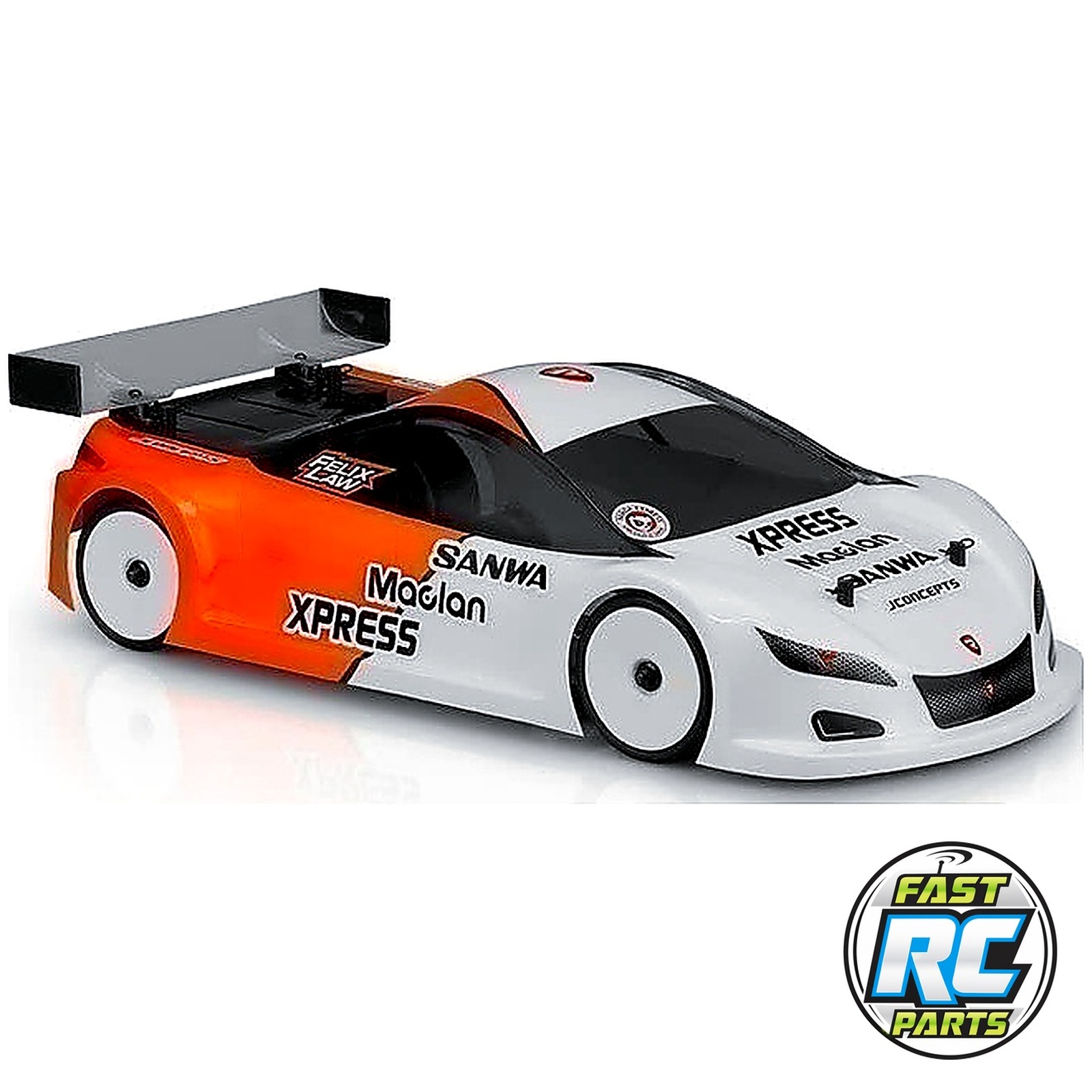 Clear A2R A-One Racer 2 190mm Touring Car Body Standard