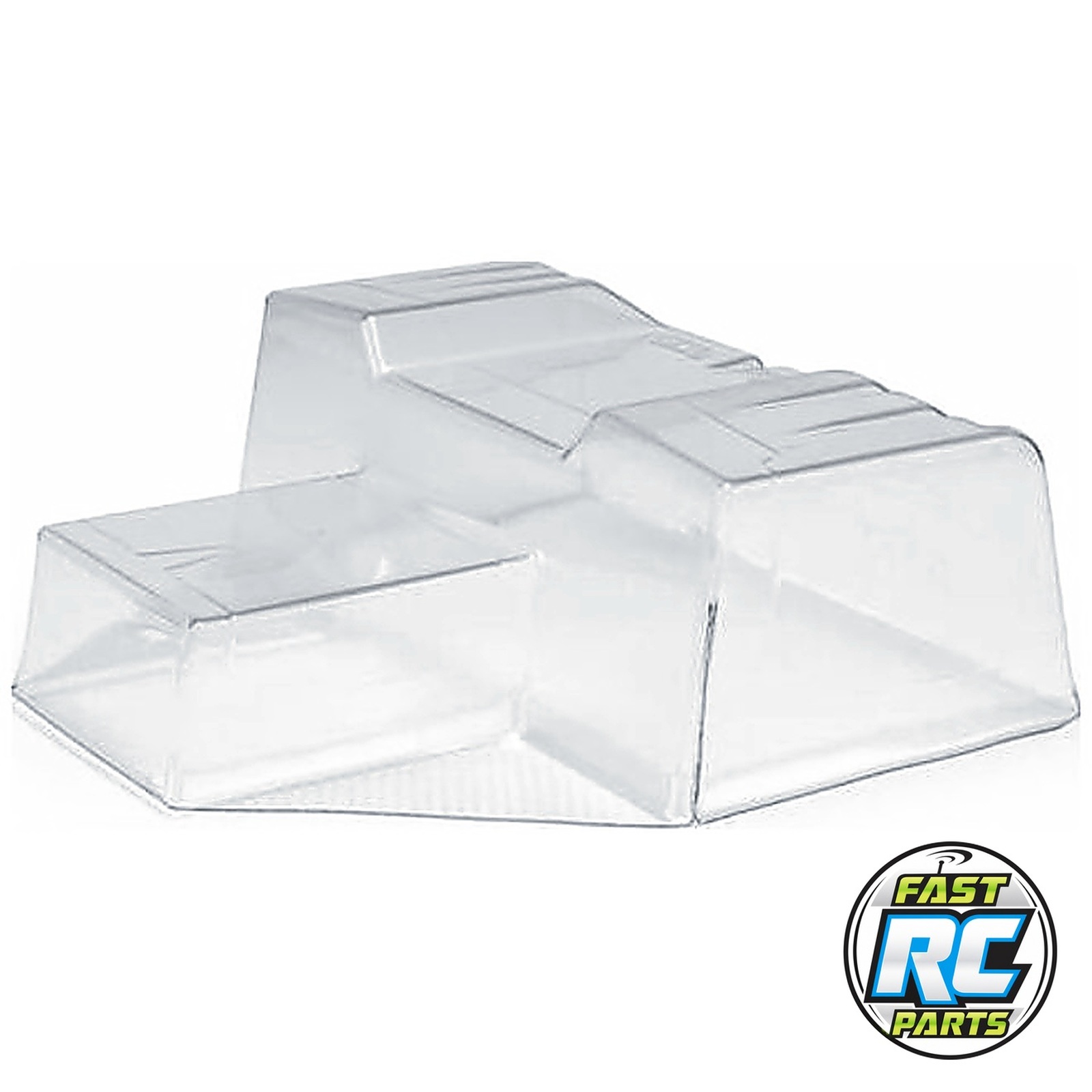 Razor Polycarbonate 1/8th Wing Set Un-Trimmed Fits All 1/8th B