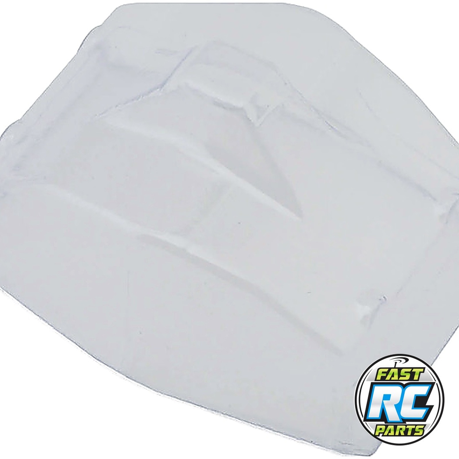 Xray XB4 Aero Front Wings (Clear) (2)