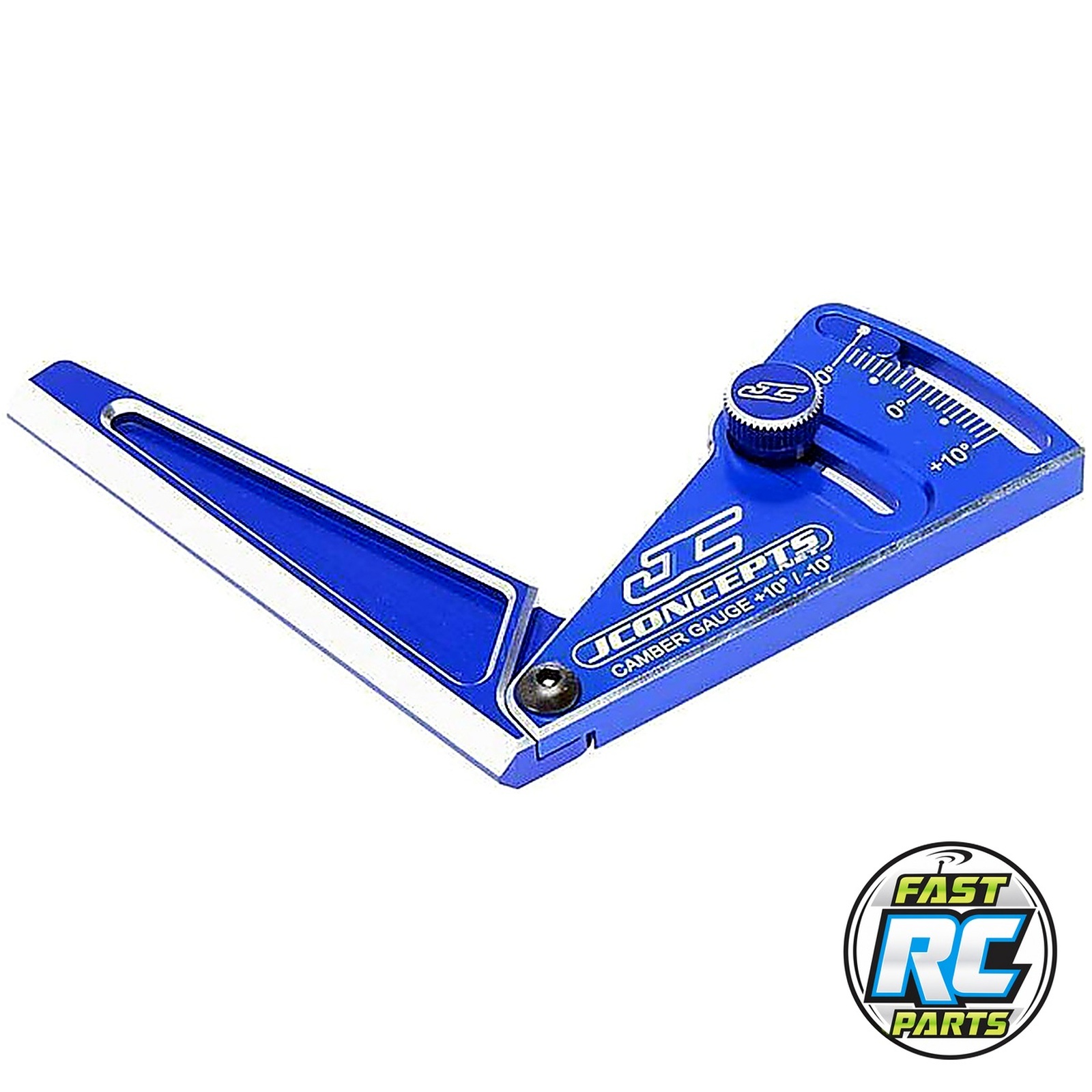 Aluminum Camber Gauge 85mm Blue
