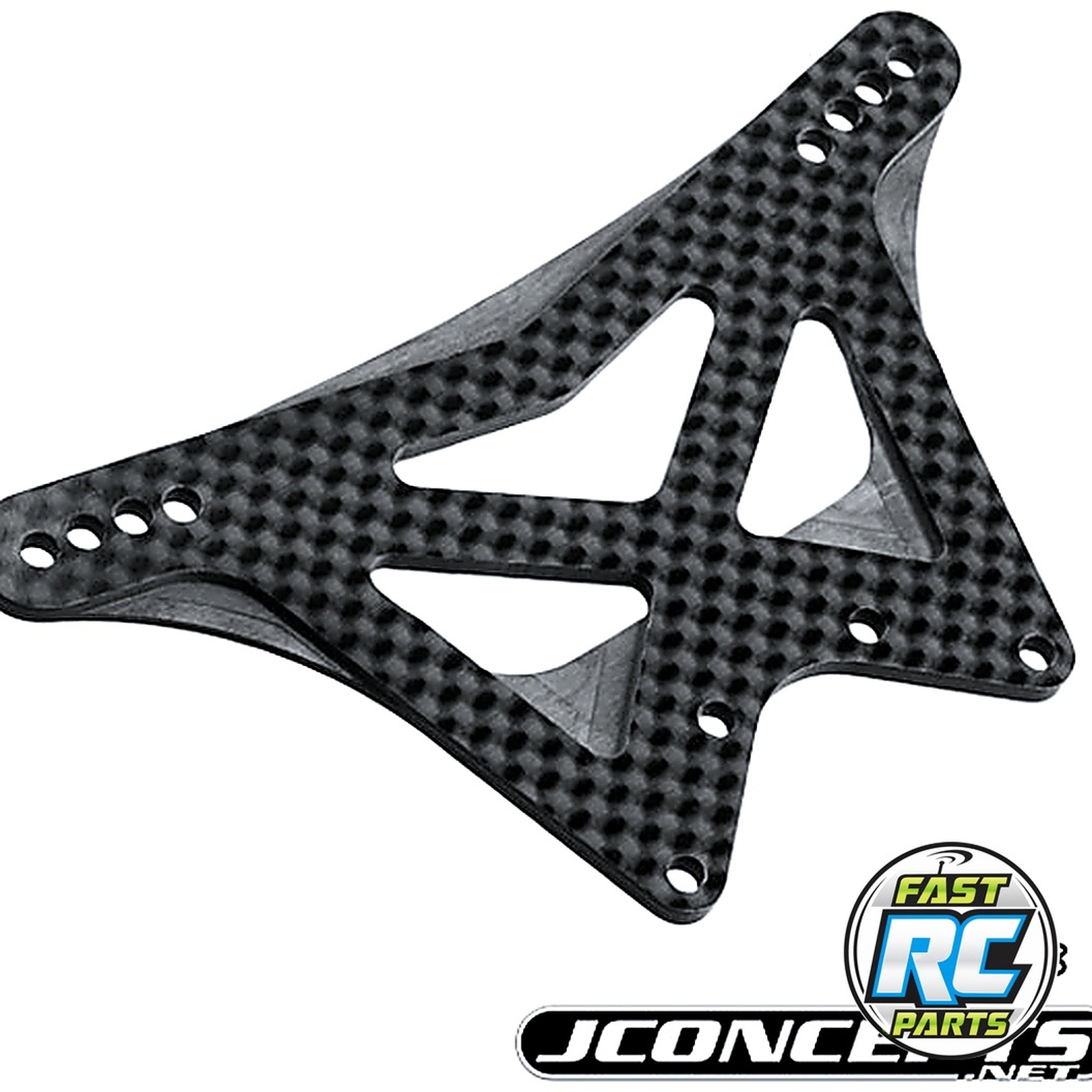 CF Rear Shock Tower RC10 Classic/Worlds 2.5mm