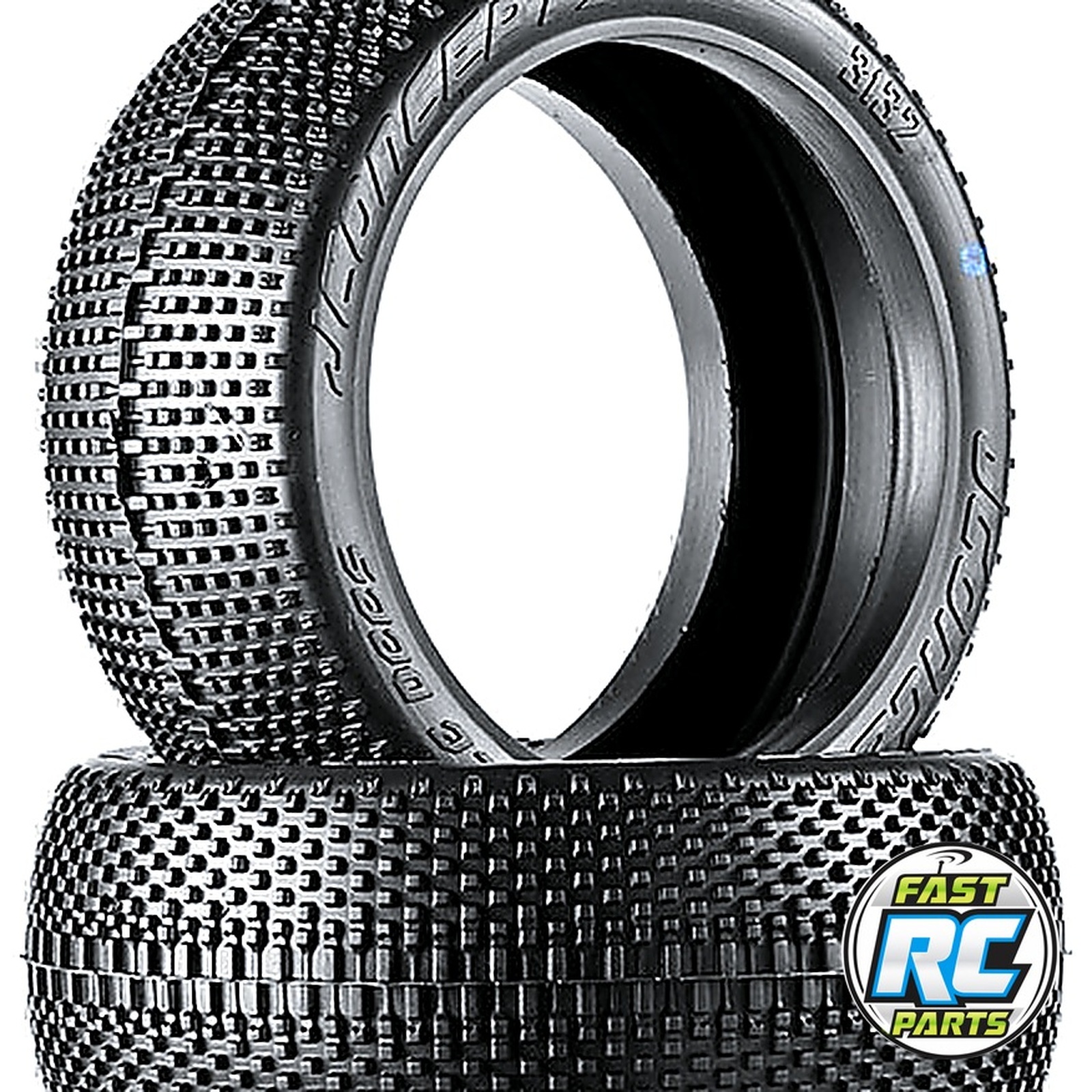 Triple Dees Blue Compound 83mm 1/8 Buggy Whee