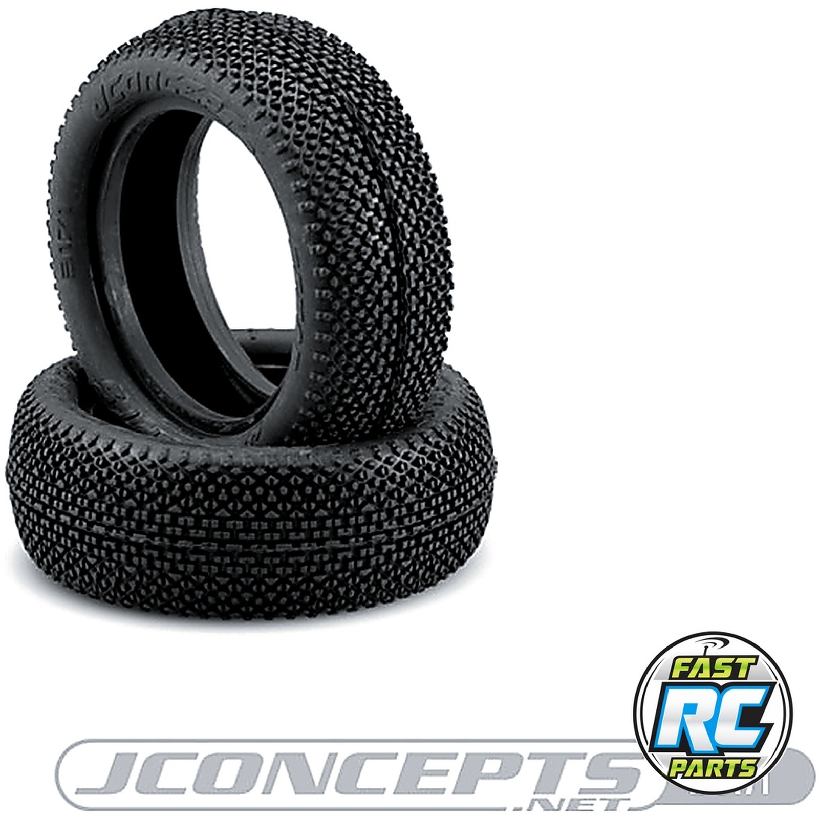 ReHab Green Compound Tire Fits 2.2 Buggy Front Wheel