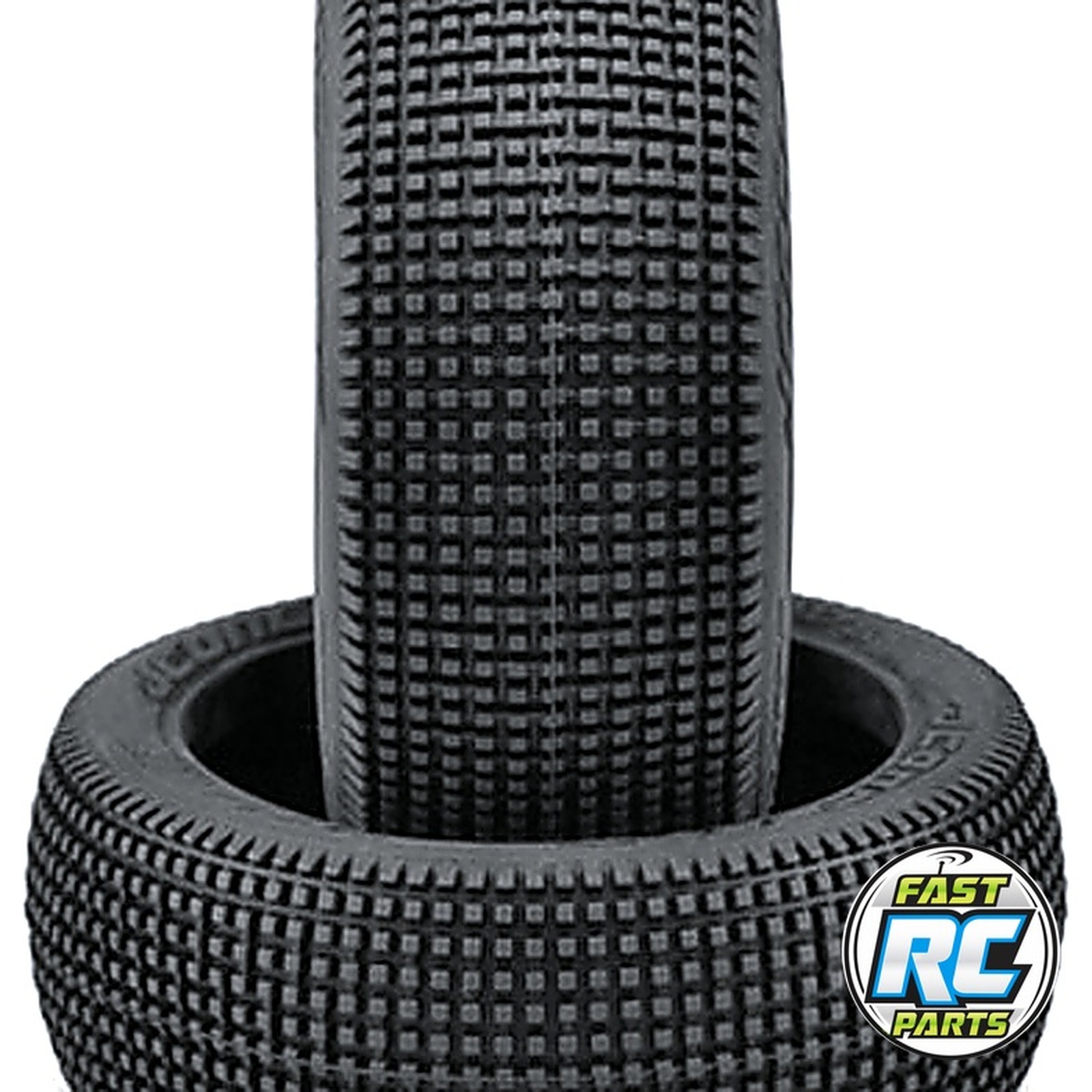 Stalkers 1/8th Buggy Tire, Green Super Soft Compound