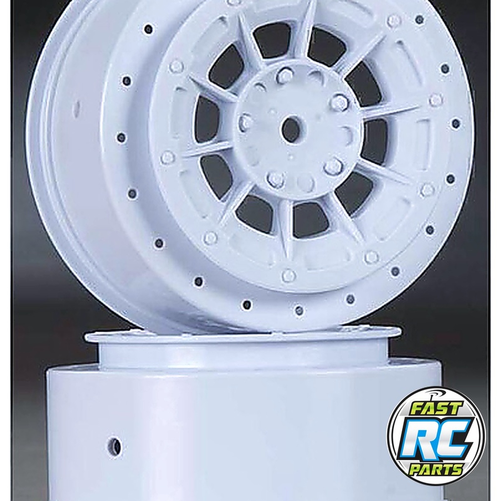 Hazard Wheel White:Losi SCTE SCTN 22SCT