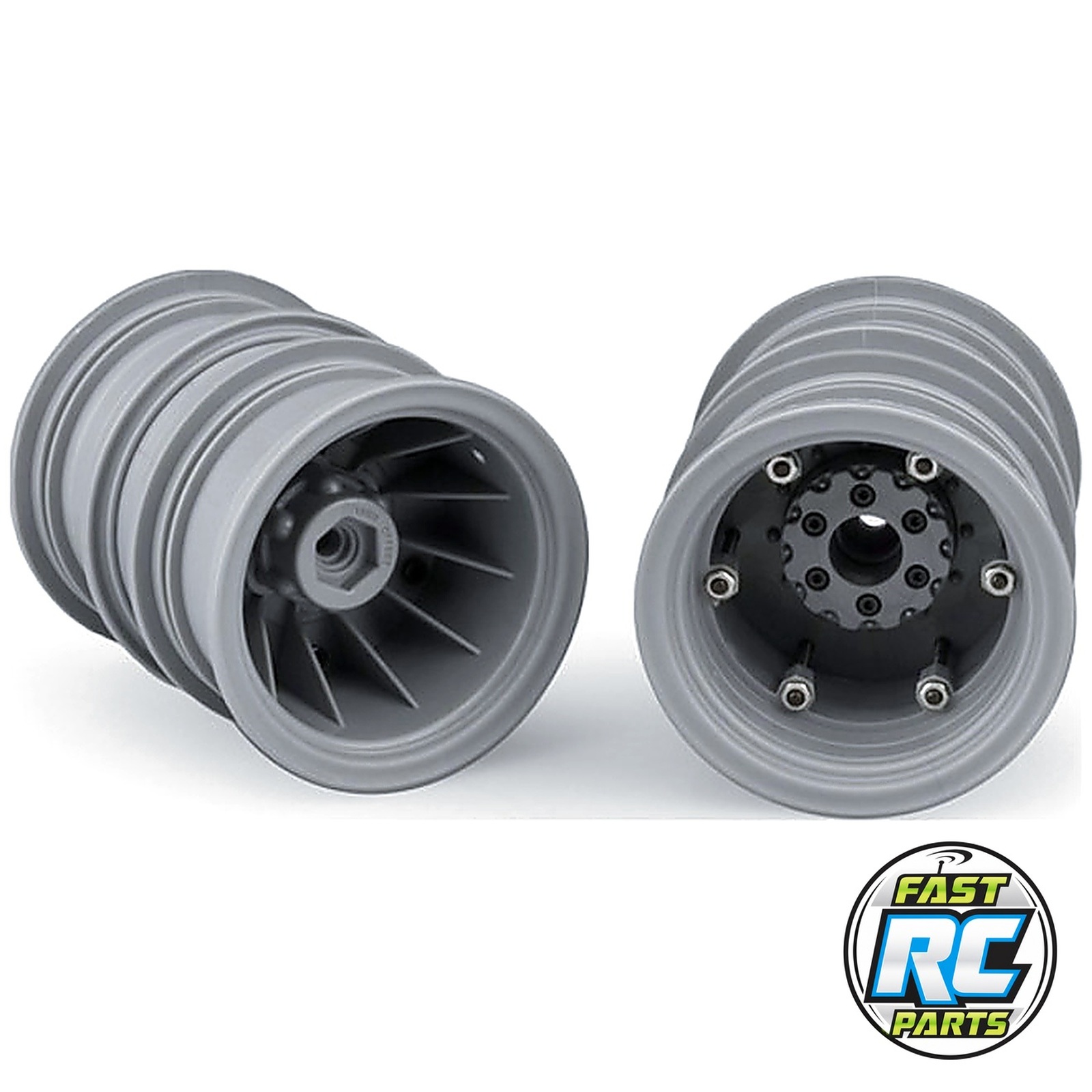 Krimson Dually 2.6 Dual Wheels W Adaptors 2 -Gray