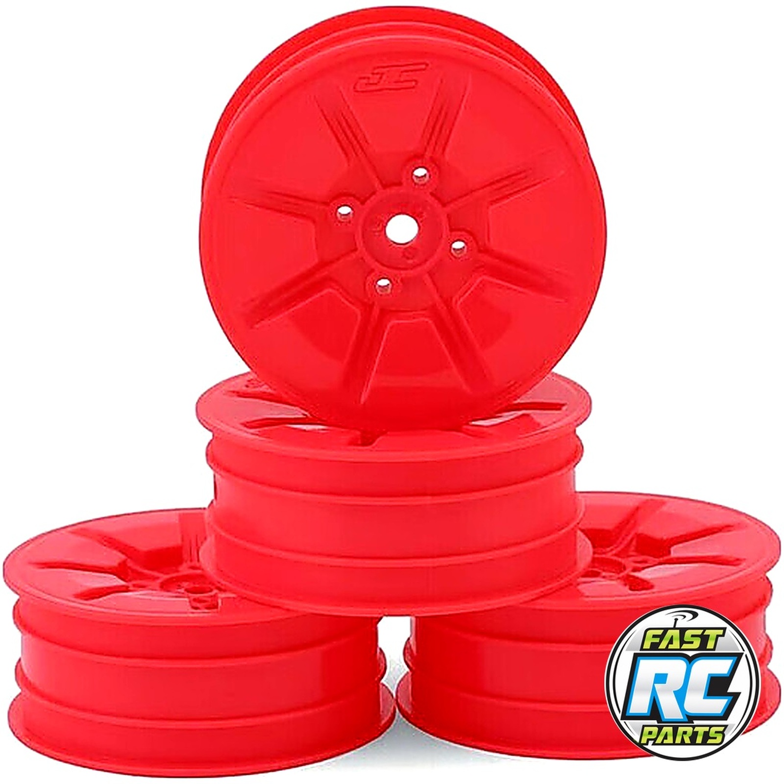 Pioneer - RC10b7/RC10b7d 2.2 2WD Buggy Front Wheel Retro Pink -