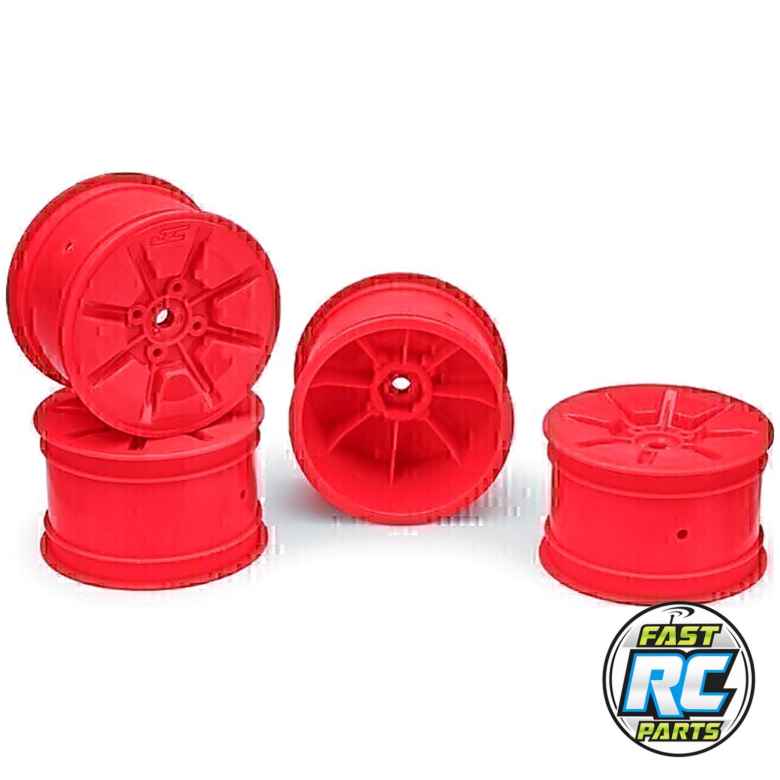 Pioneer - RC10b7/RC10b7d 2.2 2WD/4WD Buggy Rear Wheel Retro Pink