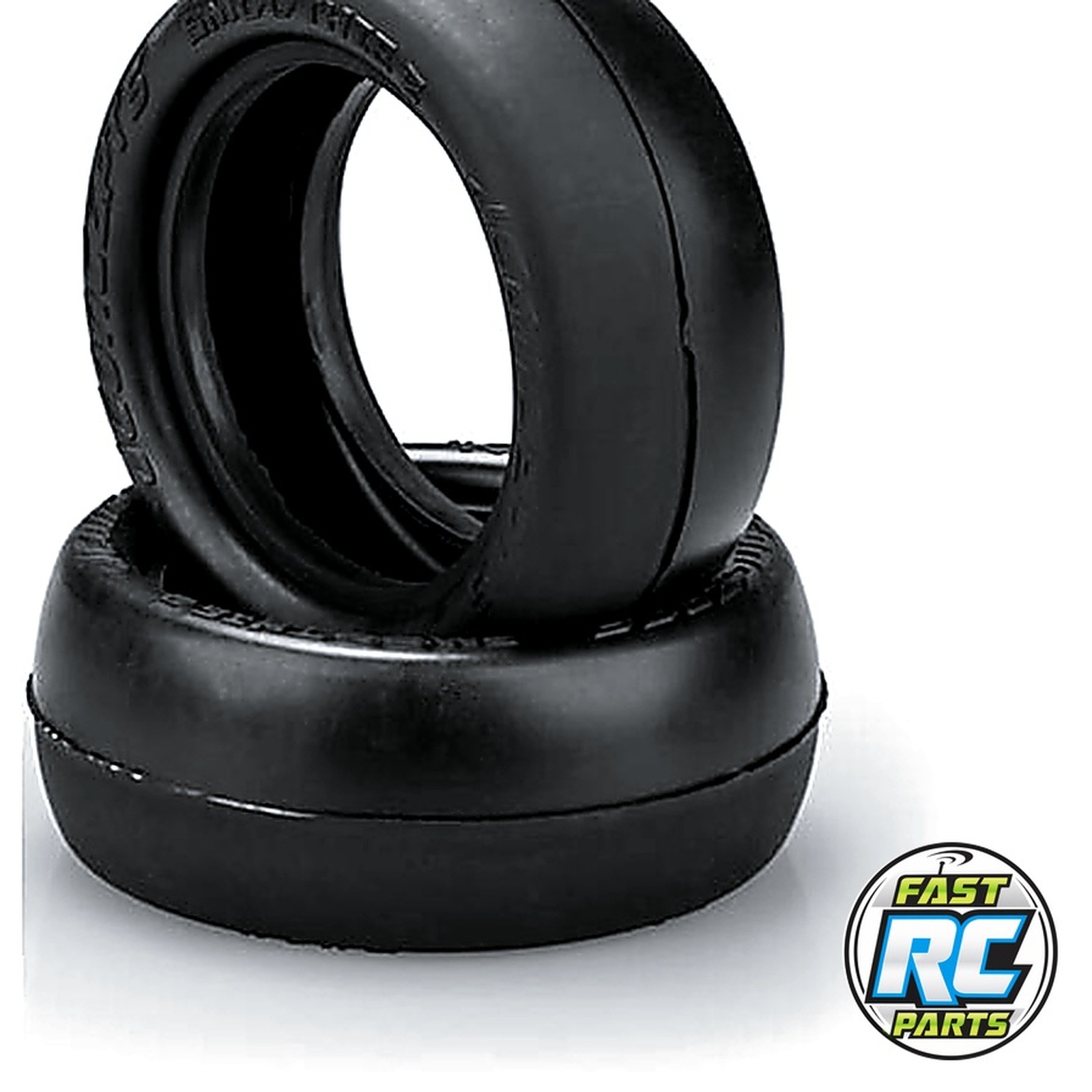Smoothie 2 4WD Front Thick Sidewall - Silver Compound Fits 2.2