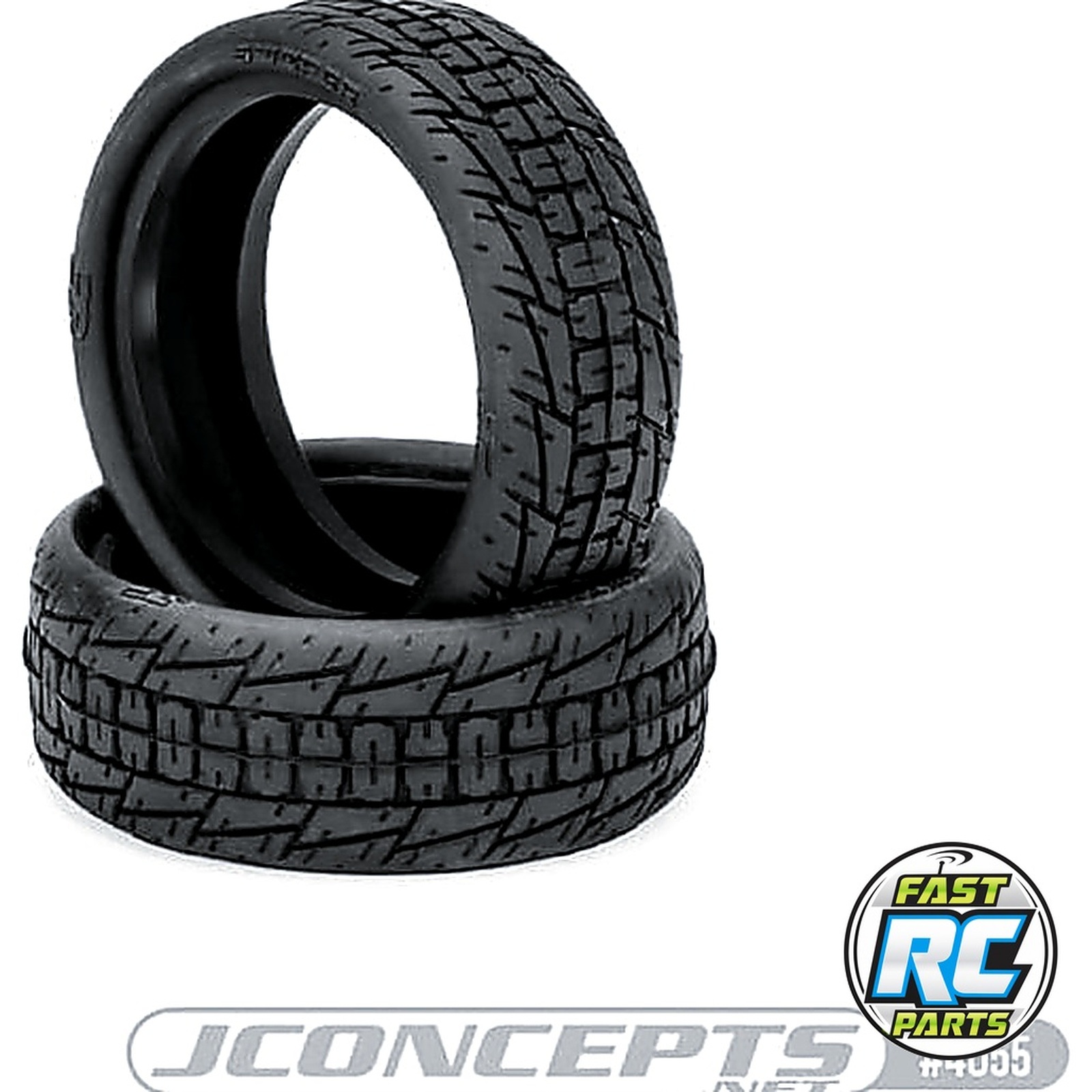 Swiper LP - sliver compound Fits - 2.2 2WD buggy front wheel