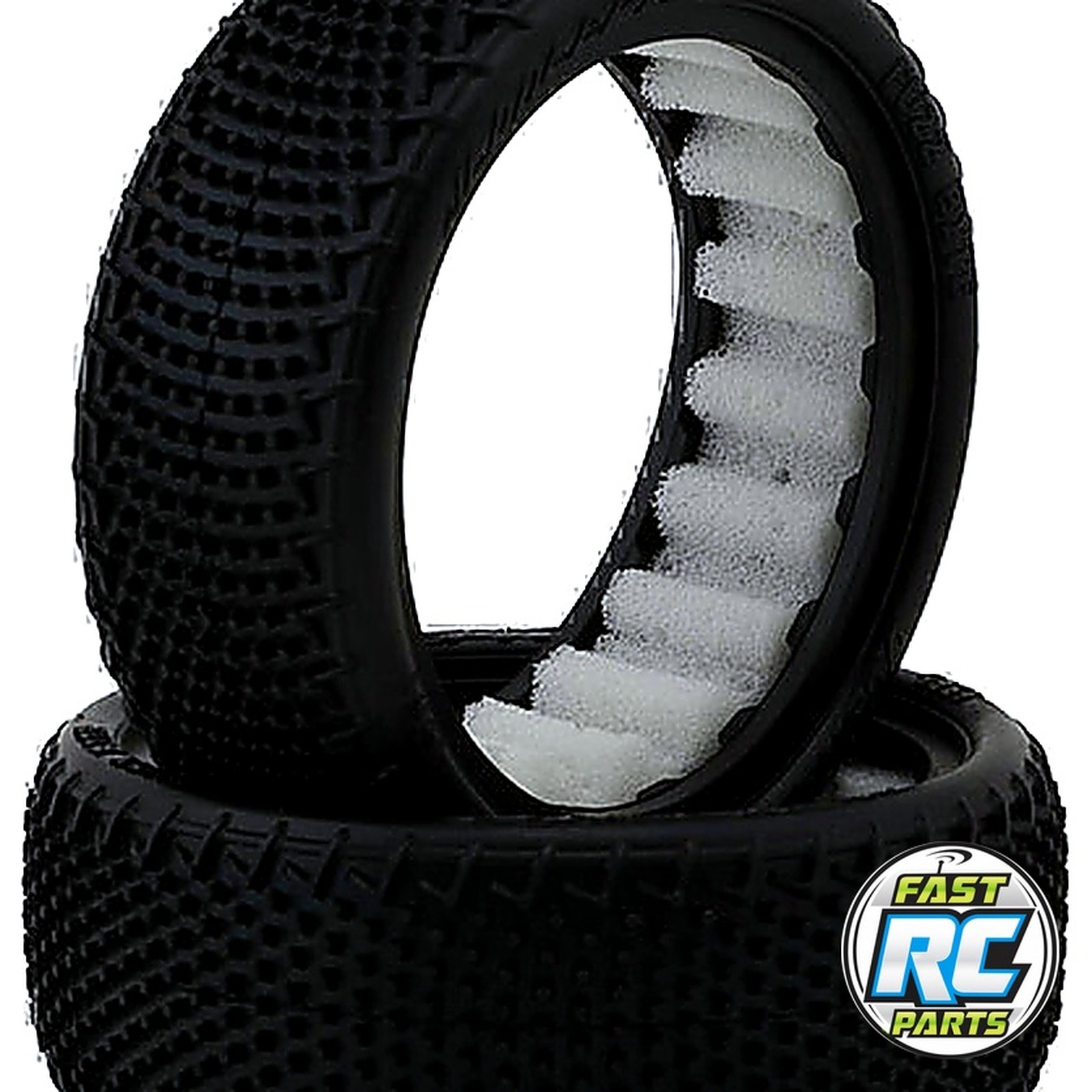 Fuzz Bite - Pink Compound Wide 2WD Front Fits 2.2 Standard Wid