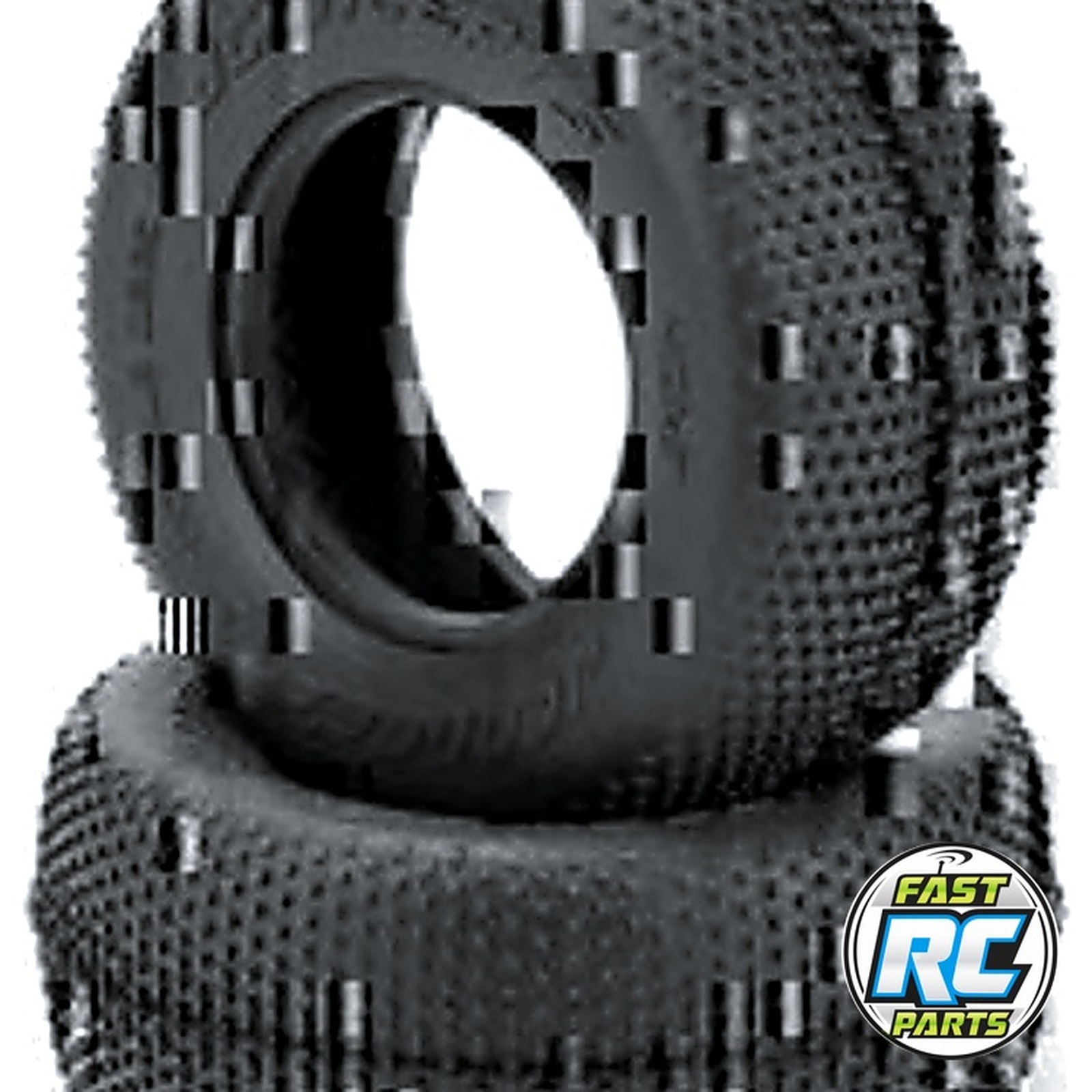 Double Dees V2 - green compound Fits - SCT 3.0 x 2.2 wheel