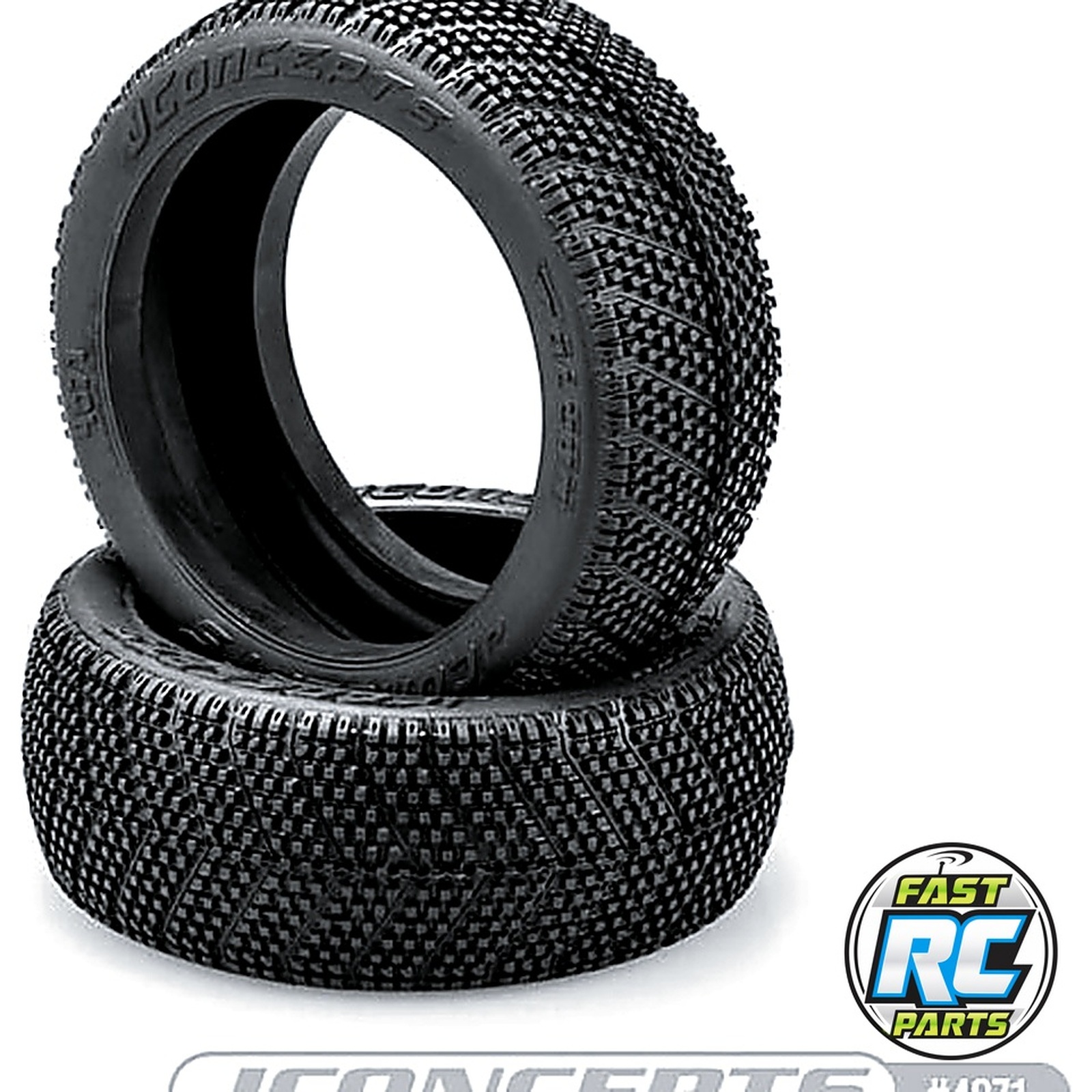 Falcon - Green Compound Fits 83mm 1/8th Buggy Wheel