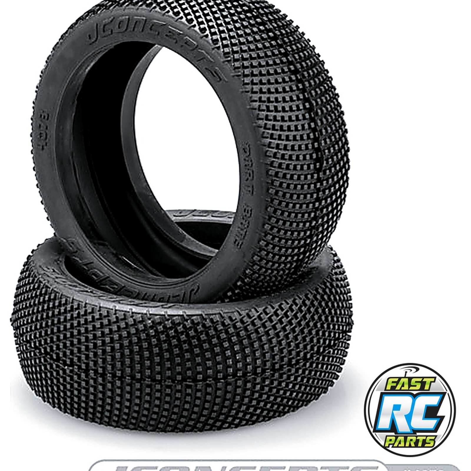 Dirt Bite - Blue Compound Fits 83mm 1/8th Buggy Wheel