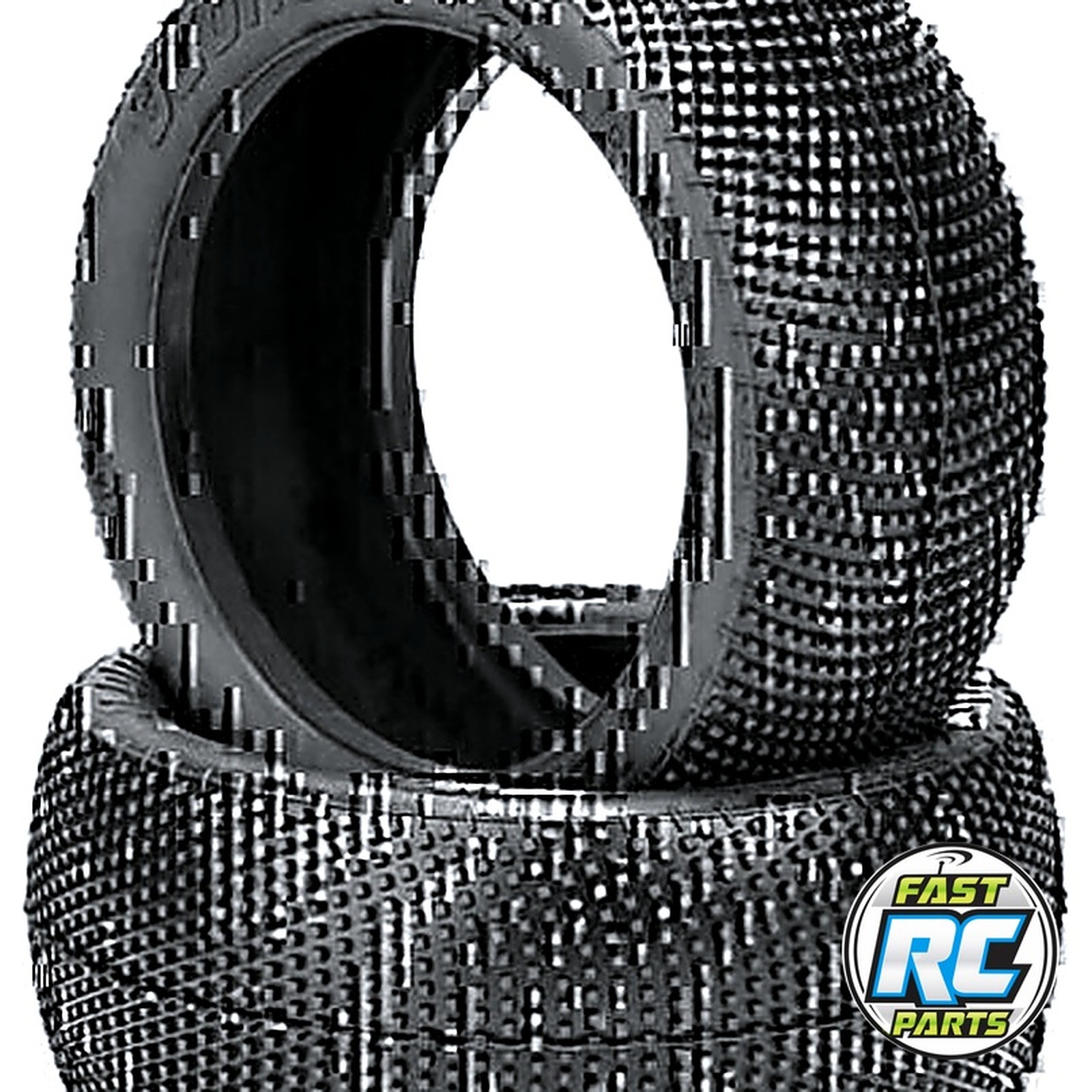 Dirt Bite - blue compound Fits - 1/8th truck wheel