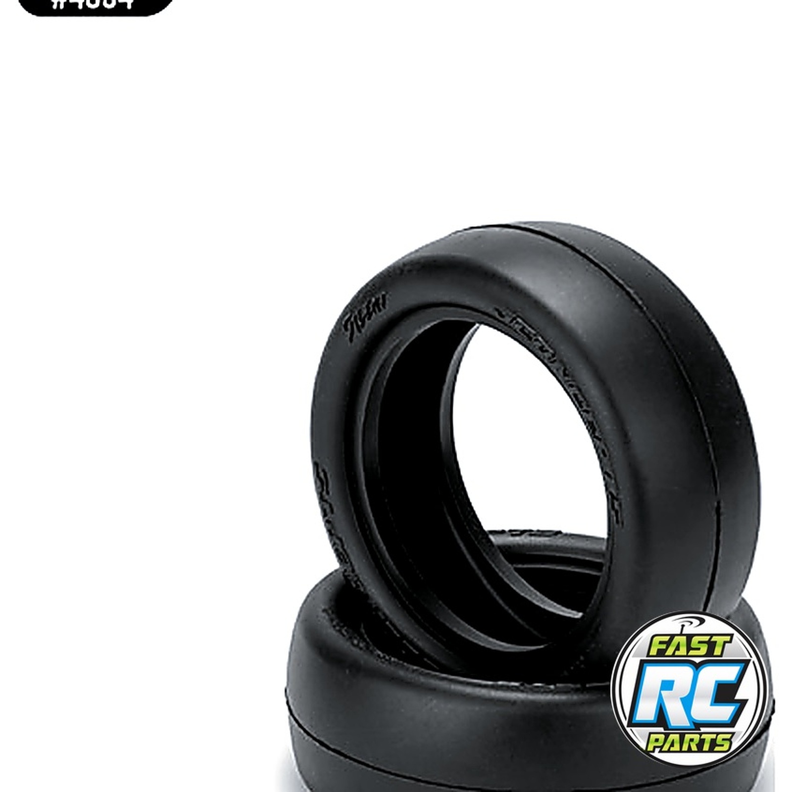 Silent Rage 2.2 2WD Front Tire Silver (2)