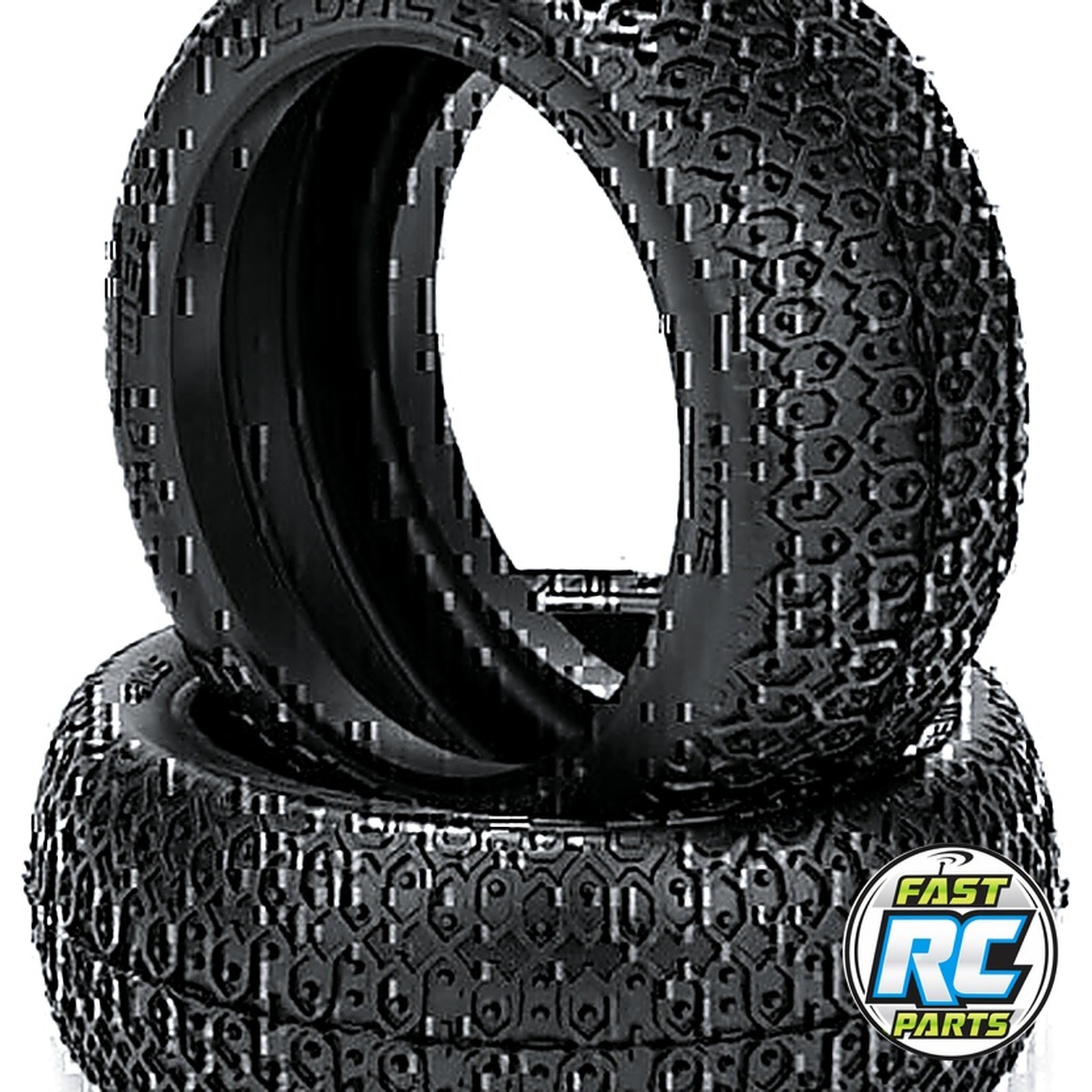 Dirt Web 2 - Blue Compound Fits 83mm 1/8th Buggy Wheel