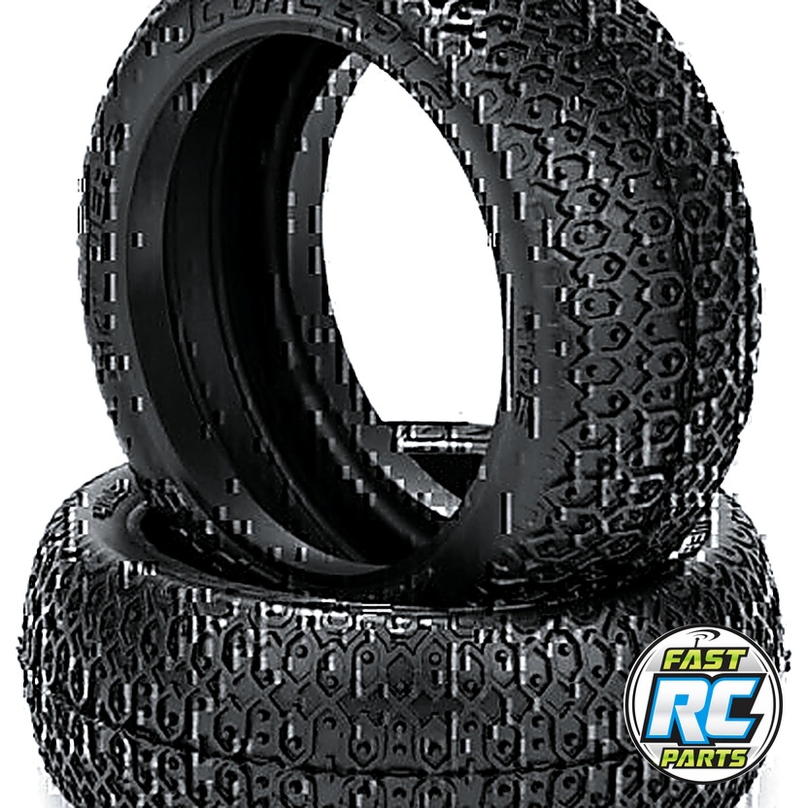 Dirt Web 2 - Green Compound Fits 83mm 1/8th Buggy Wheel