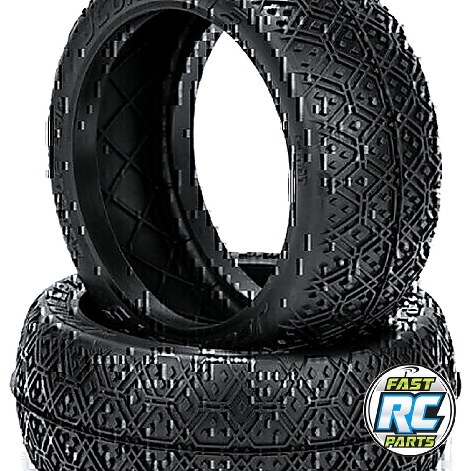 Double Bar - Aqua A2 Compound Fits 83mm 1/8th Buggy Wheel