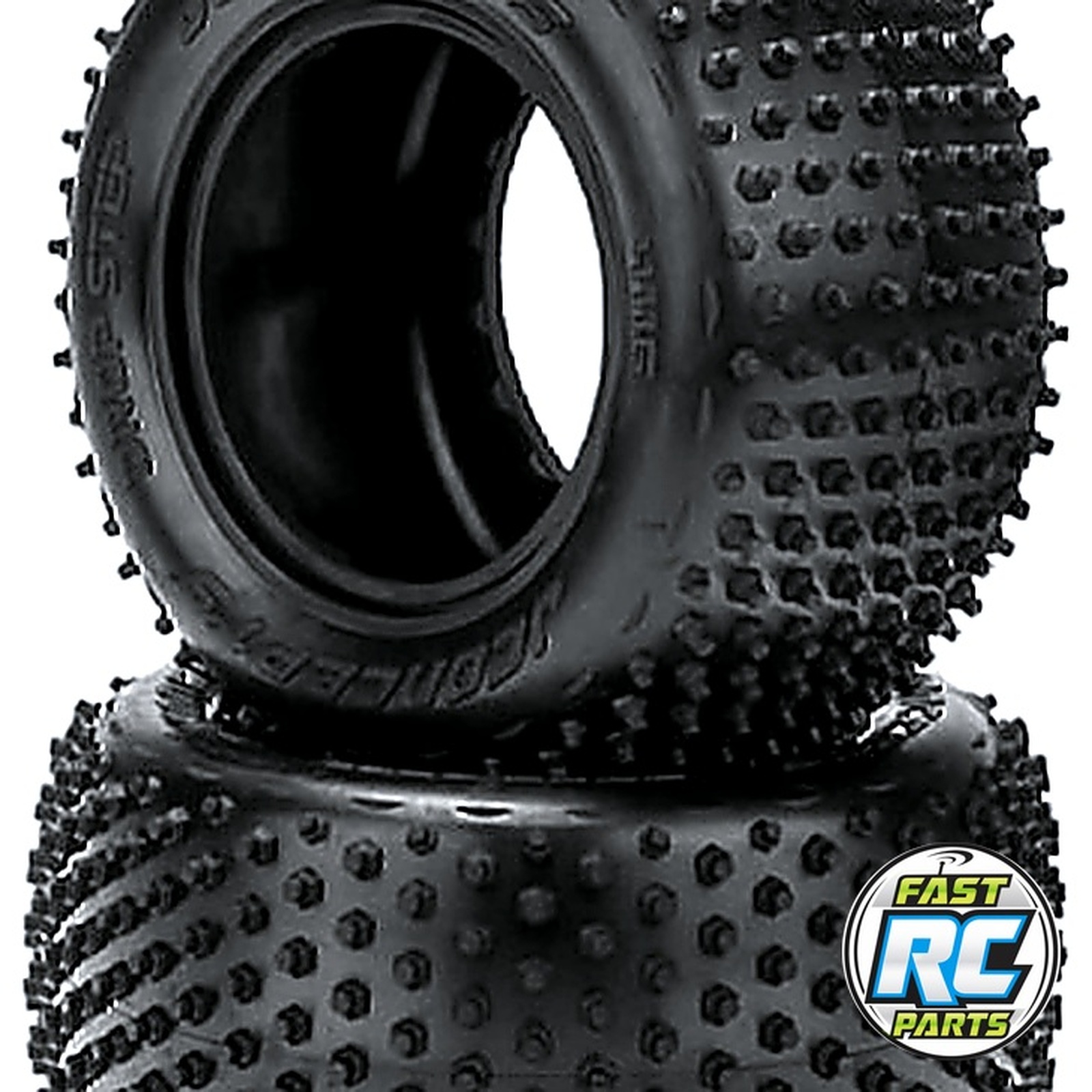 Drop Step - Pink Compound Fits 2.2 Stadium Truck Wheel