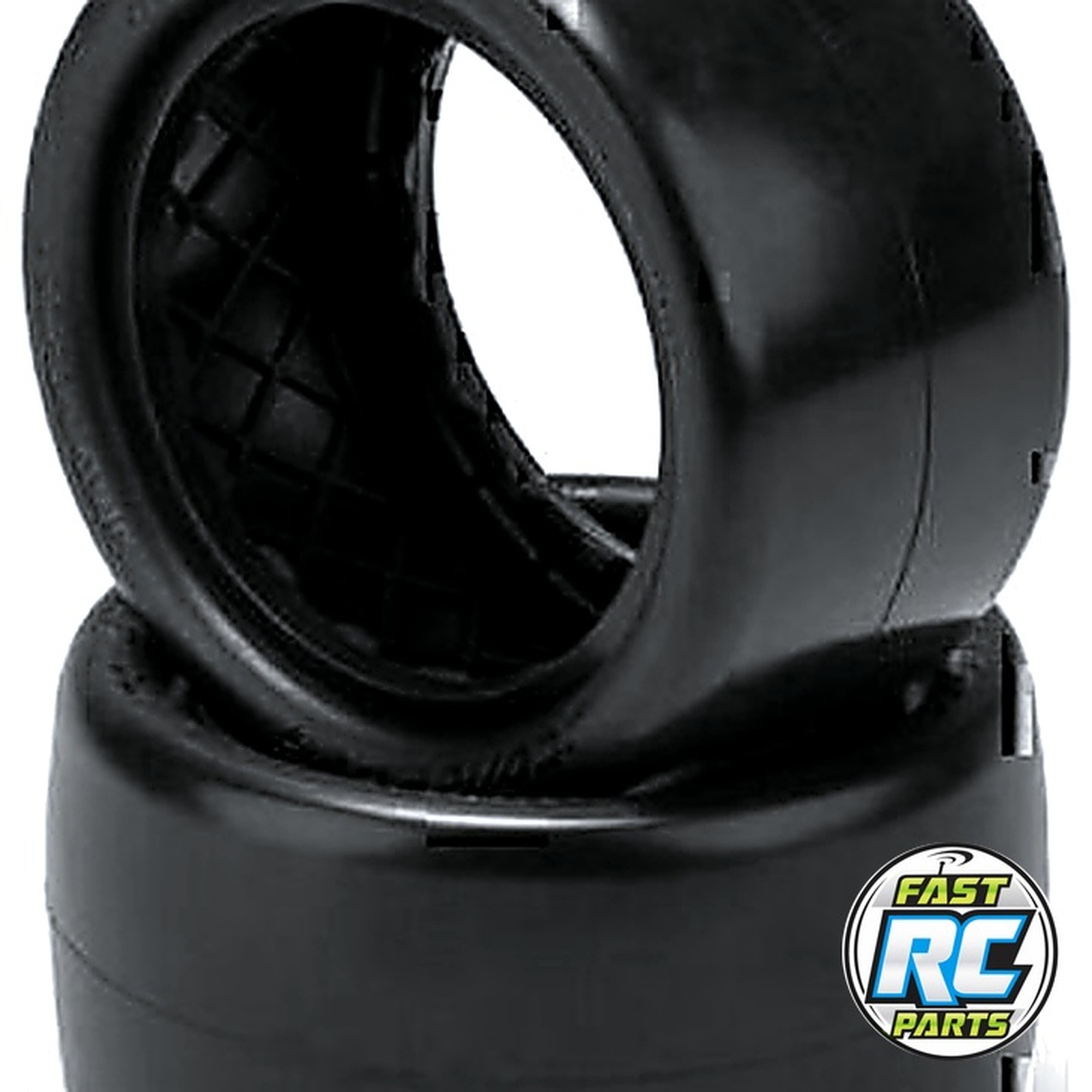 Smoothie 3 - Green Compound Tire Fits 2.2 Rear Buggy Wheel