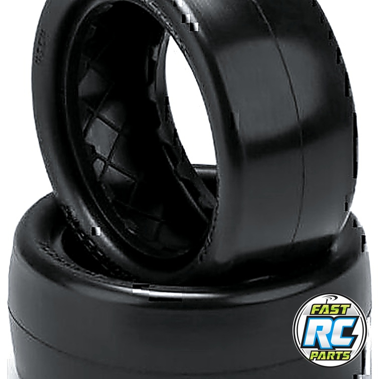 Smoothie 3 2.2 2WD Front Buggy Tires (2) (G1 - Hard)
