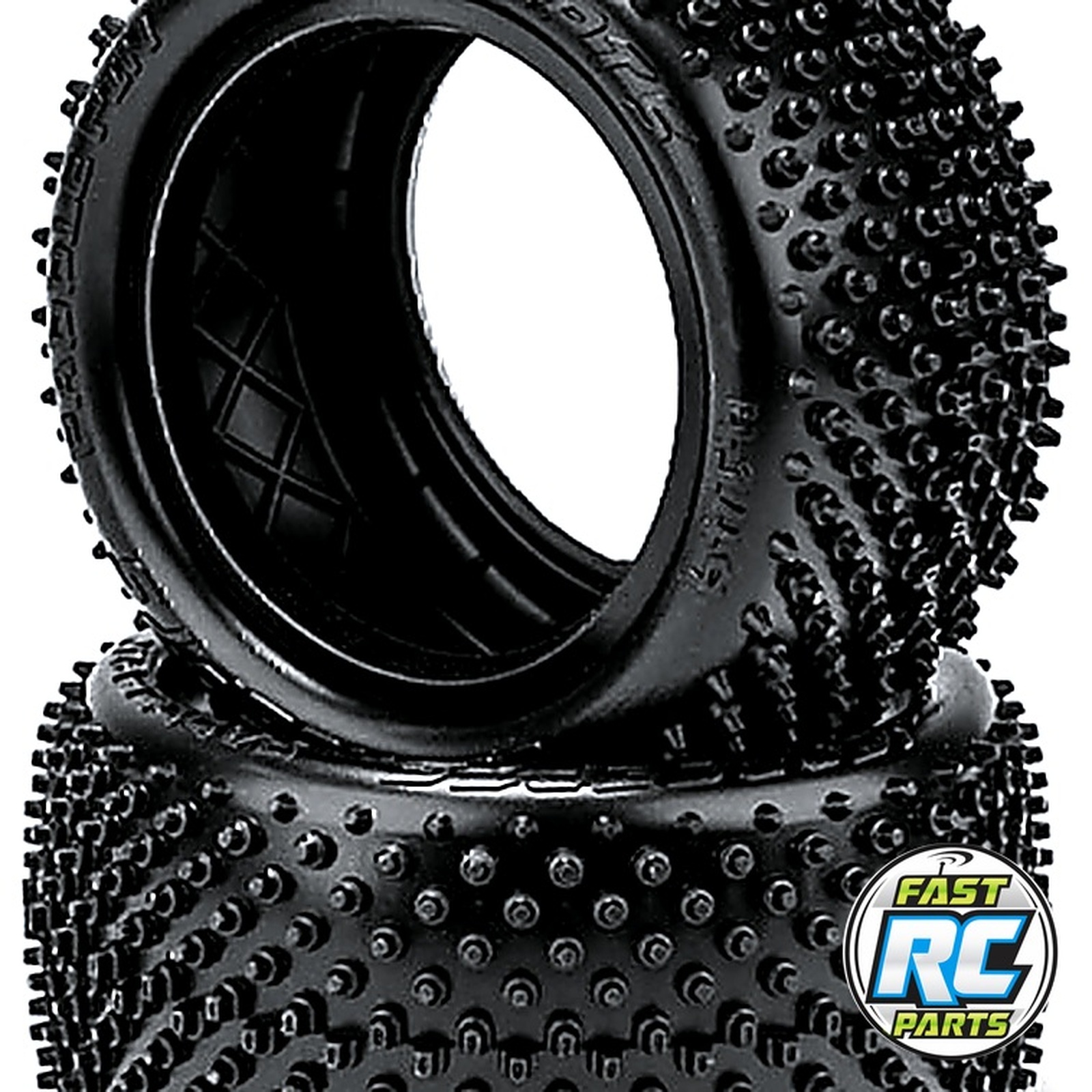 Paddle Pin - Green Compound Tire Fits 2.2 2WD Rear Wheel