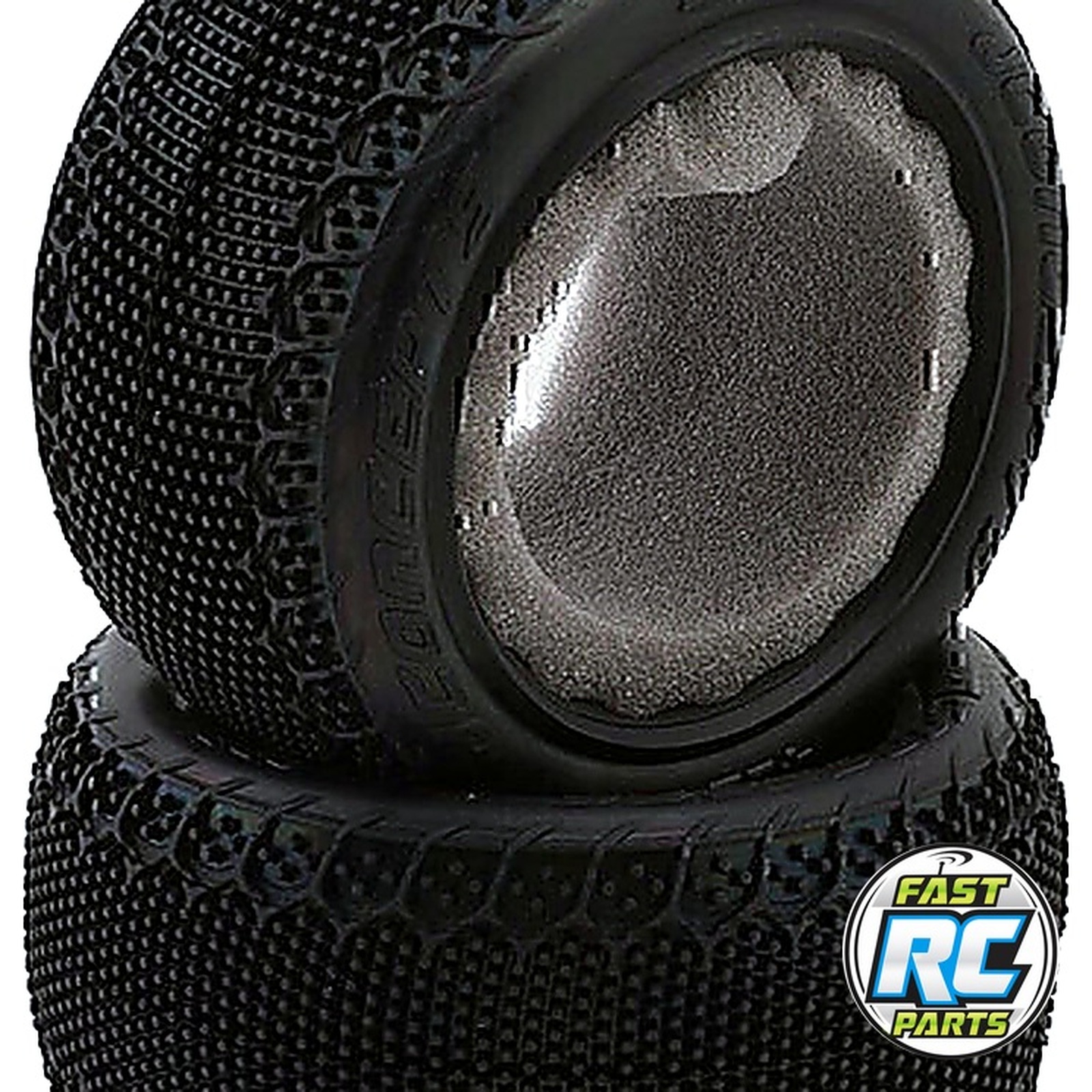 3dp 2.2 Rear Buggy Carpet Tires (2) (Pink)