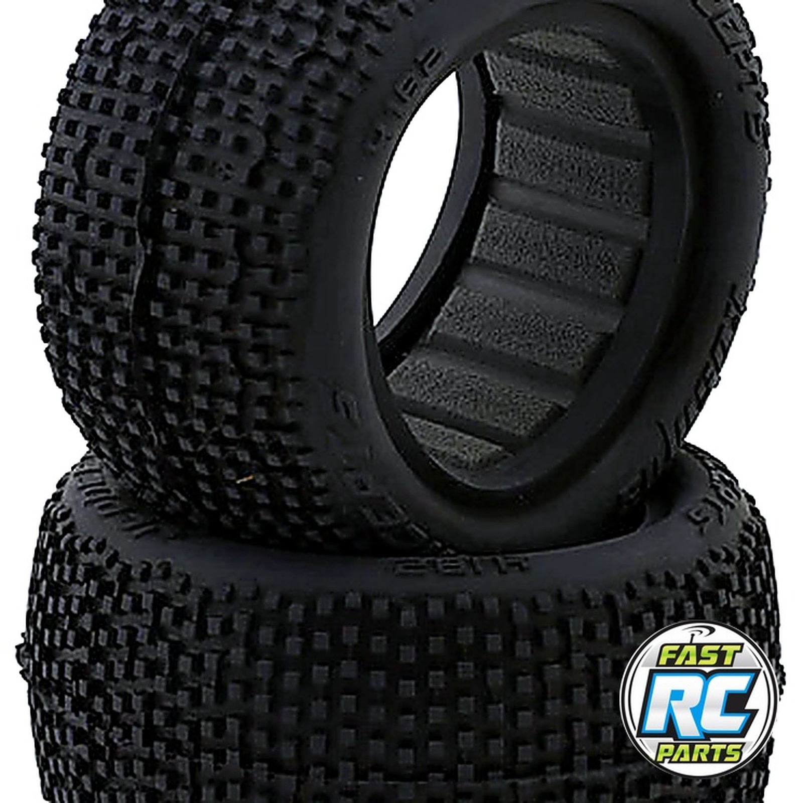 Kosmos 2.2 Rear Buggy Tires (2) (Green)