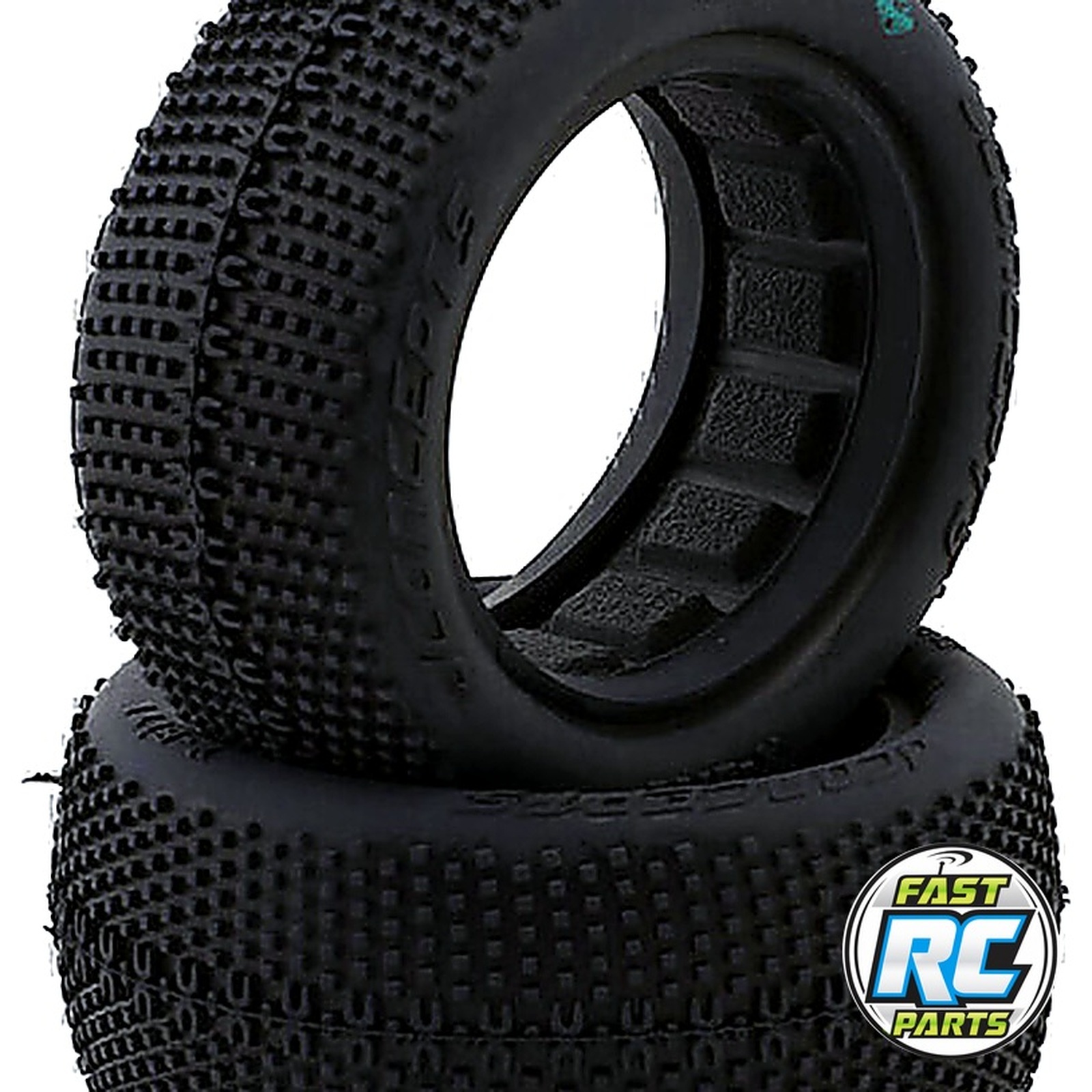 X-Bite 2.2 Front 4WD Buggy Tires (2) (Green)