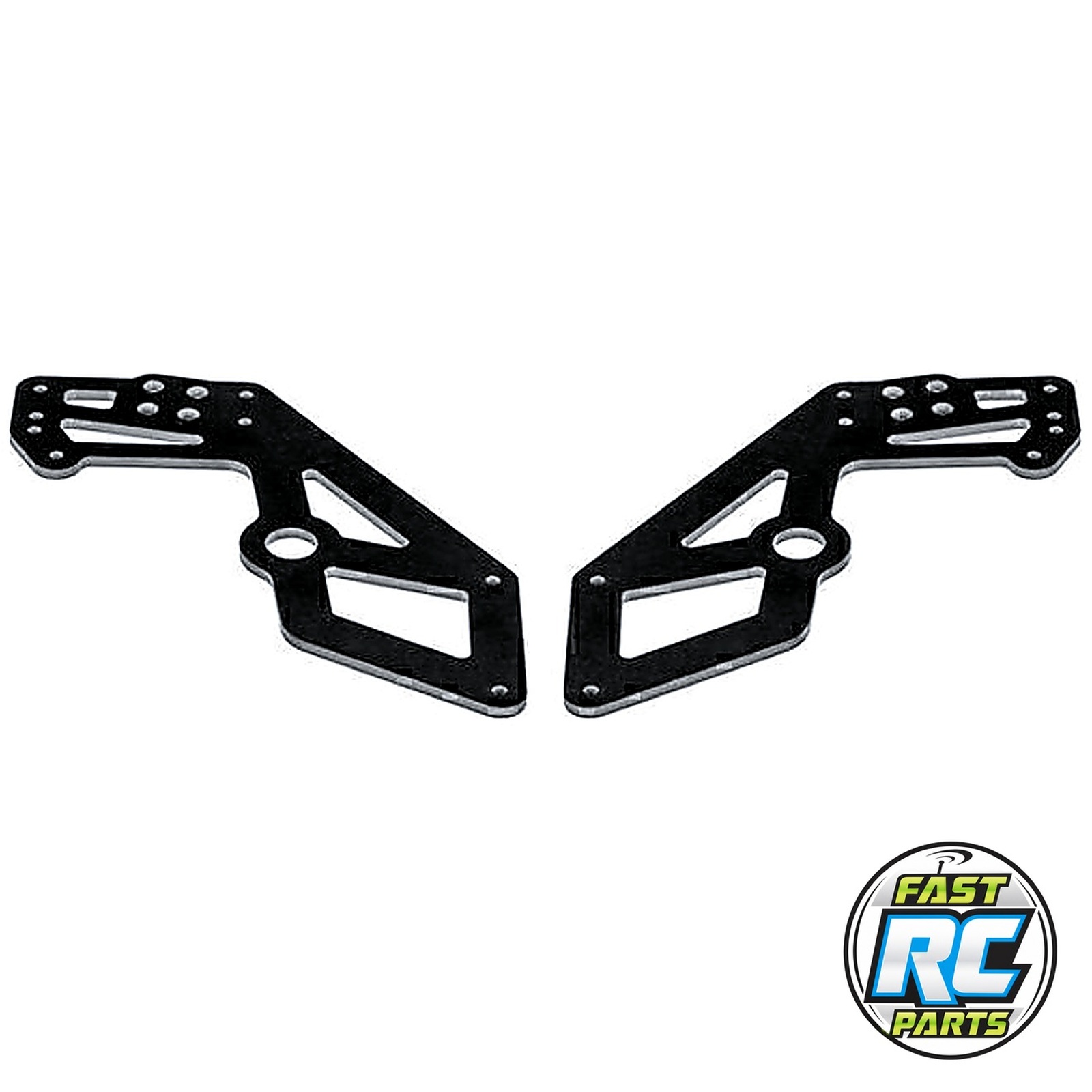 LMT front shock tower 2pc.Fits - #LOS241050 mounts to adapt #048